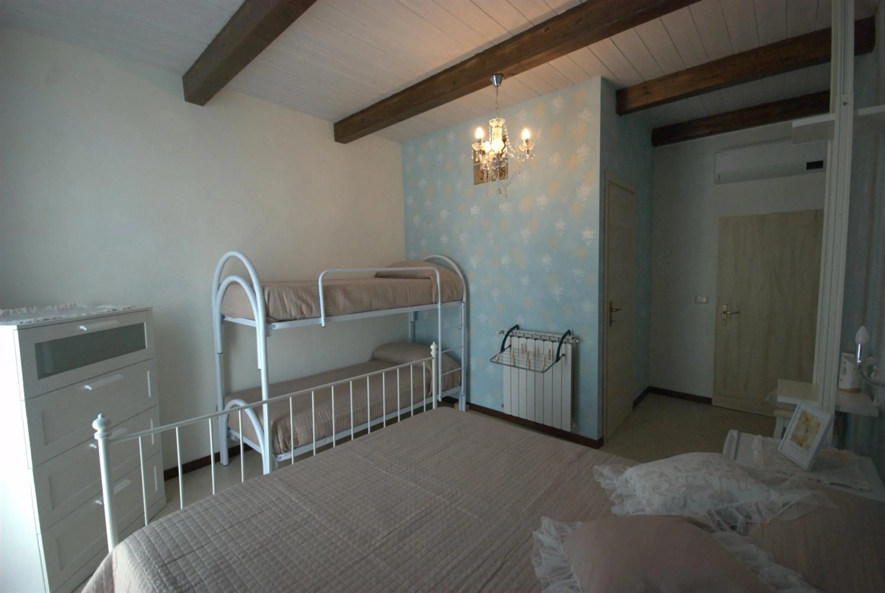 bunk bed, Bed in B&B Vittorio Emanuele