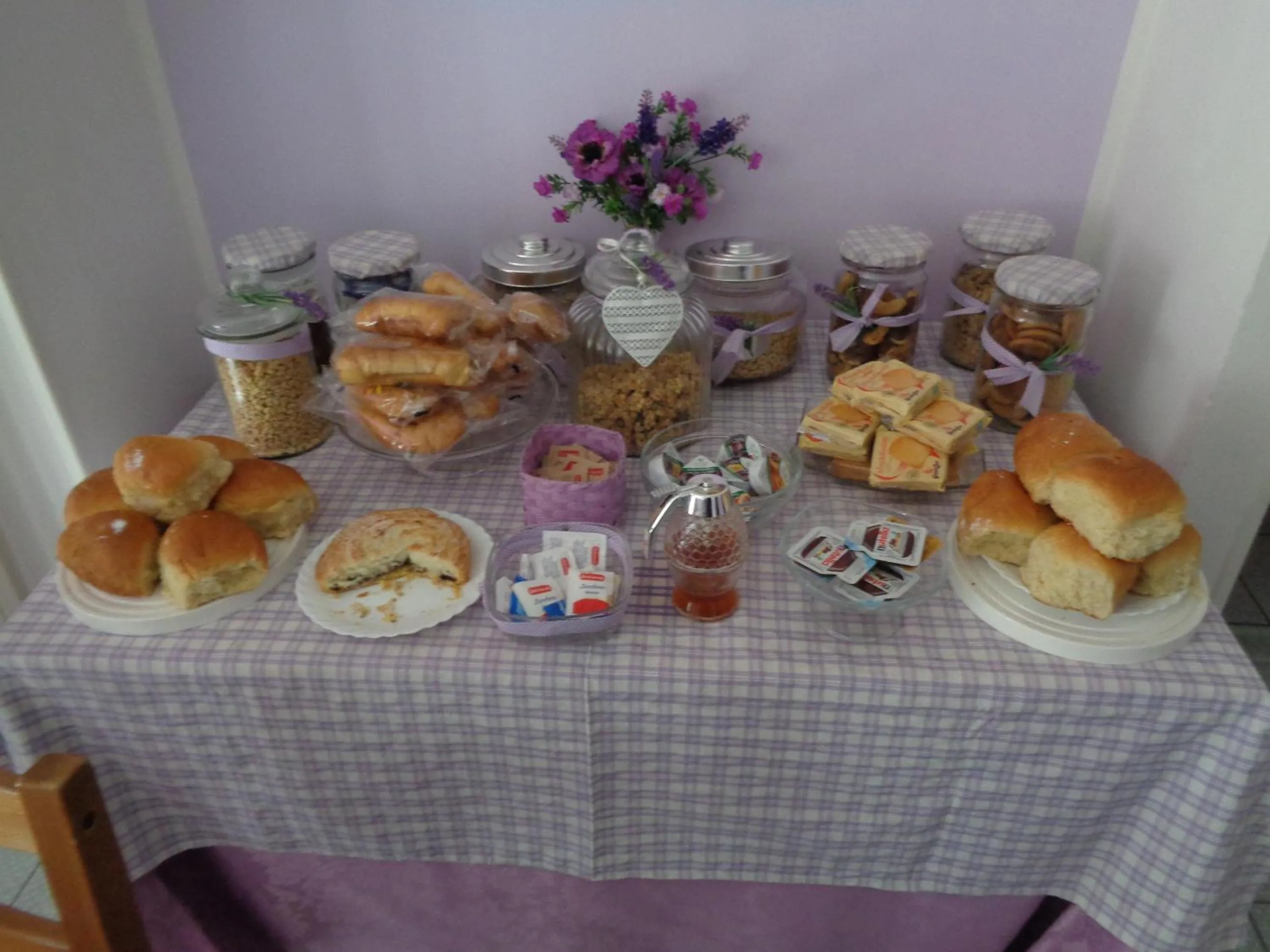 Food and drinks in B&B Vittorio Emanuele