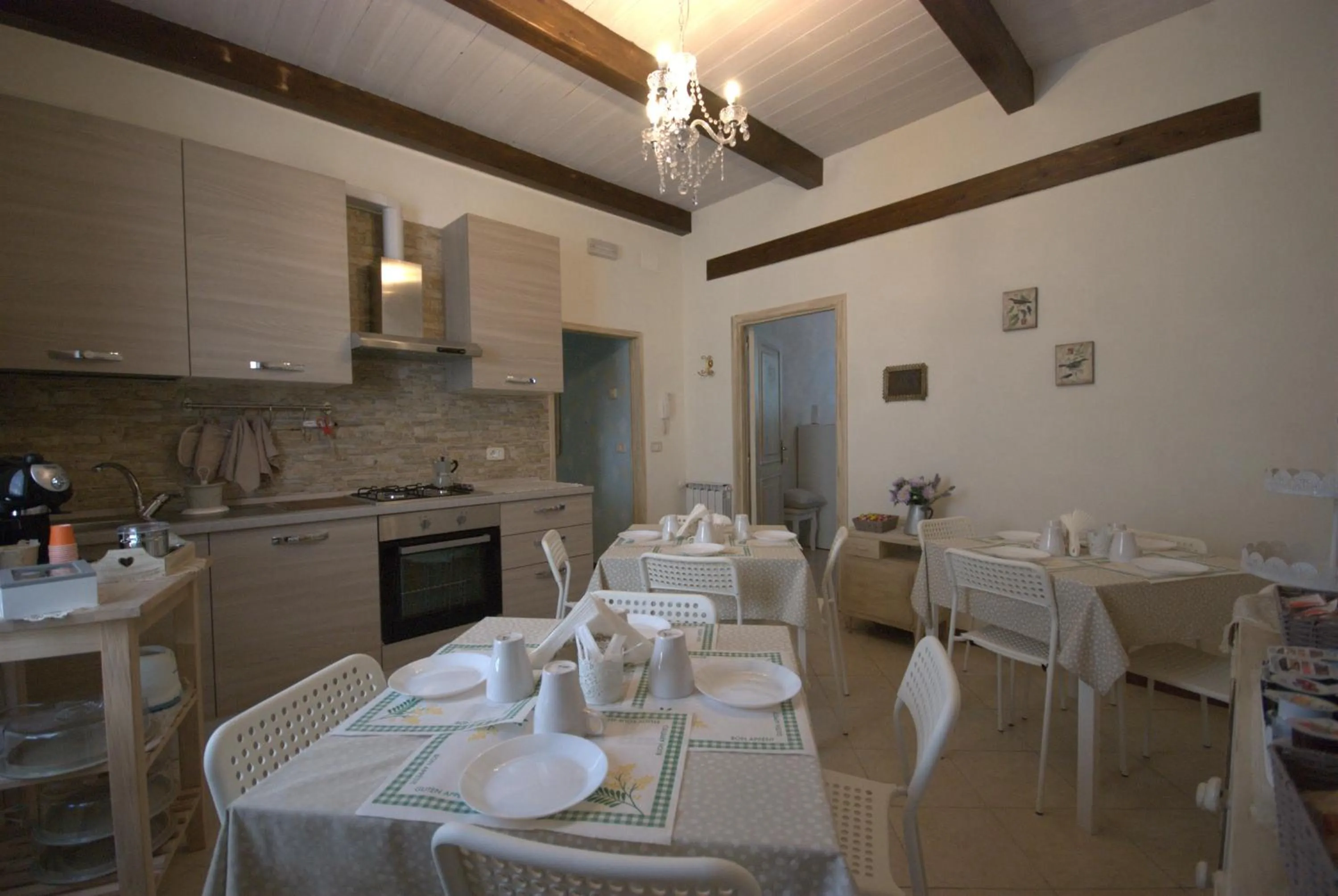 Breakfast in B&B Vittorio Emanuele