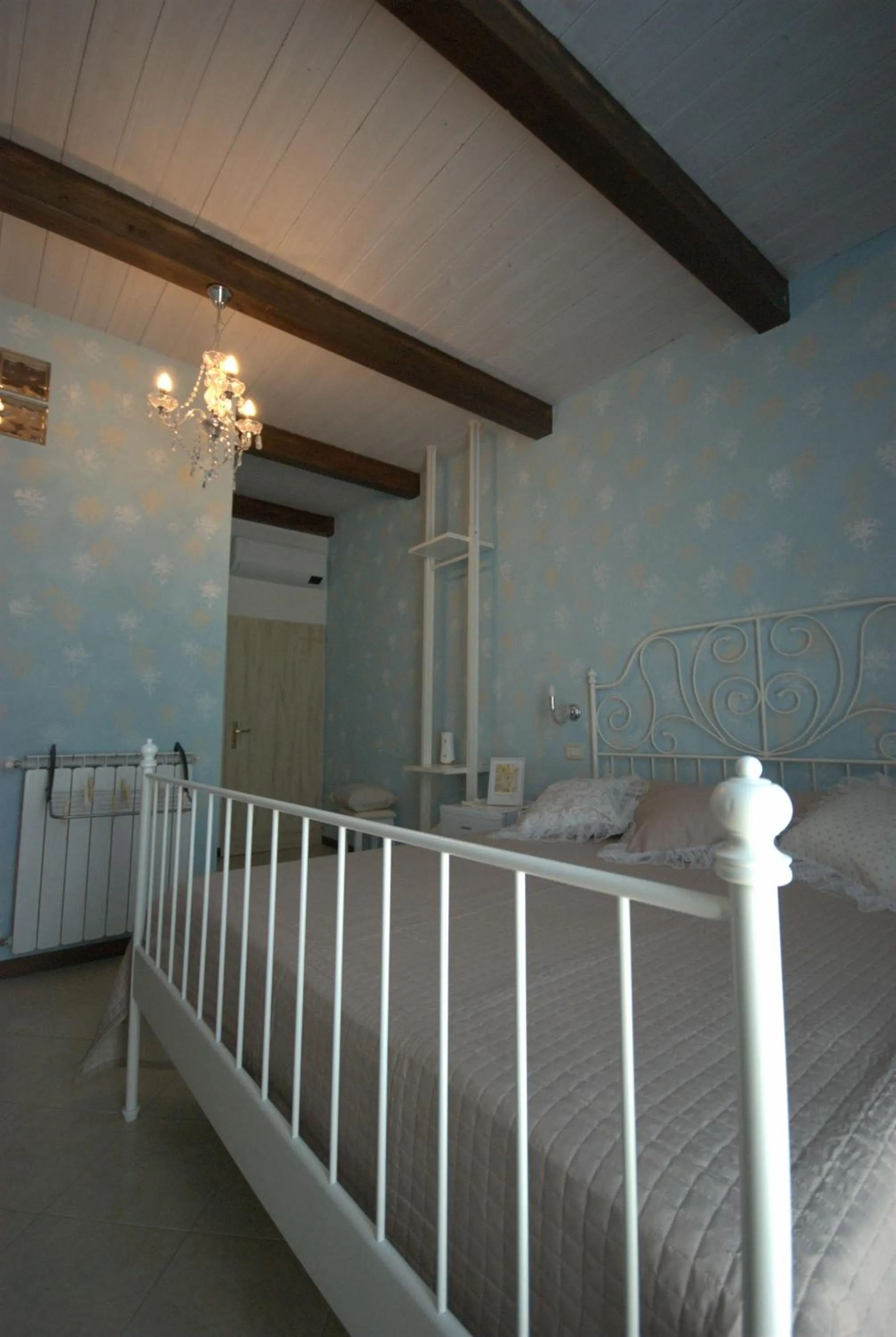 Bed in B&B Vittorio Emanuele