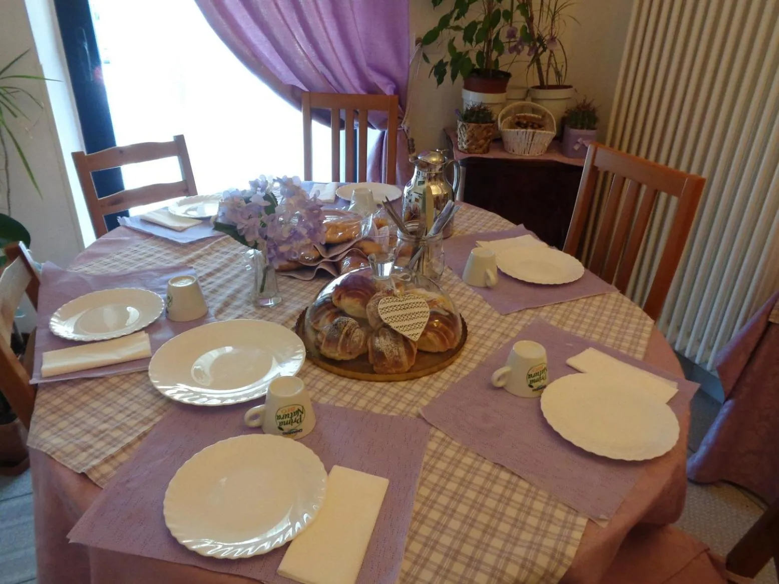 Breakfast in B&B Vittorio Emanuele