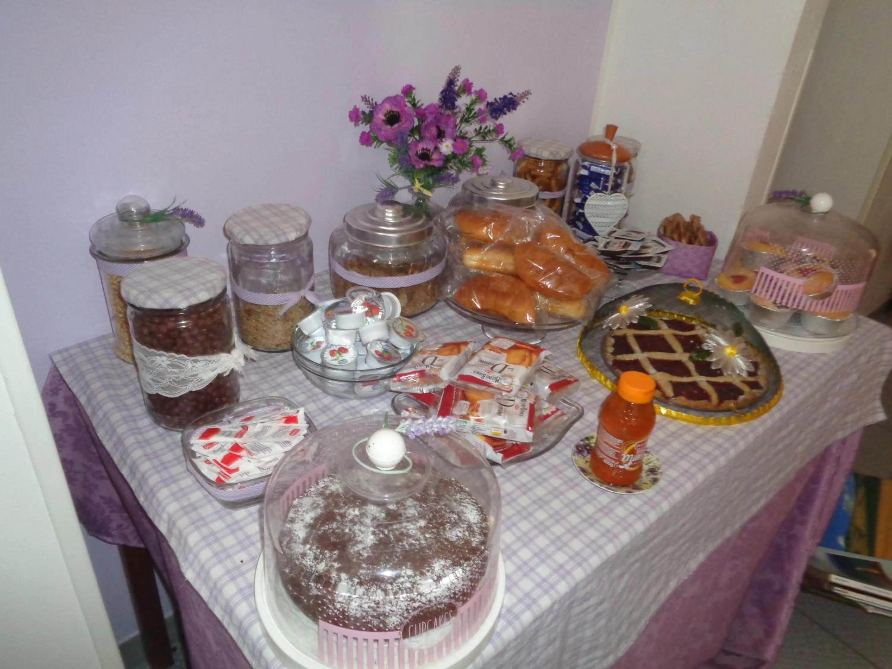 Breakfast in B&B Vittorio Emanuele