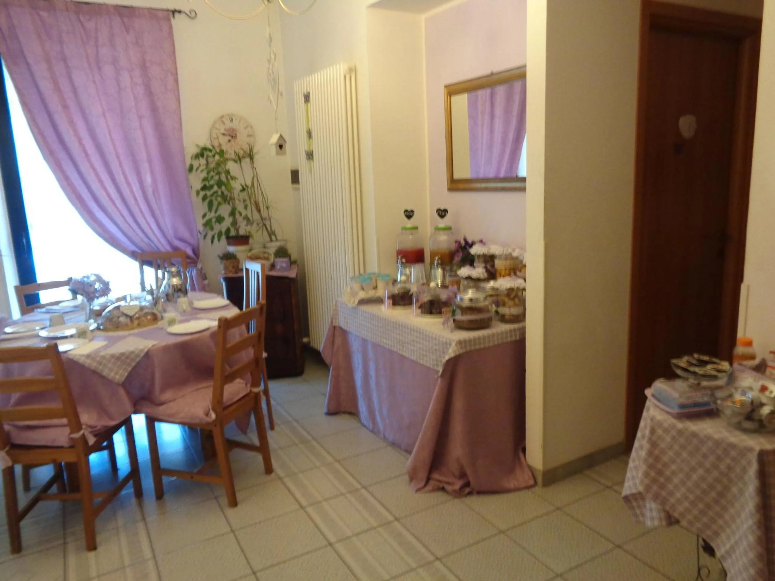 Breakfast in B&B Vittorio Emanuele