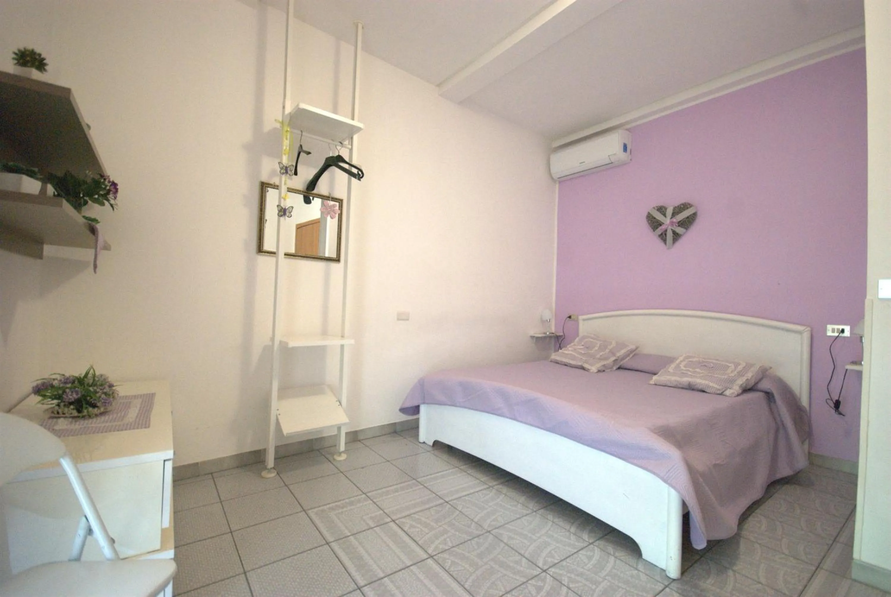 Bed in B&B Vittorio Emanuele