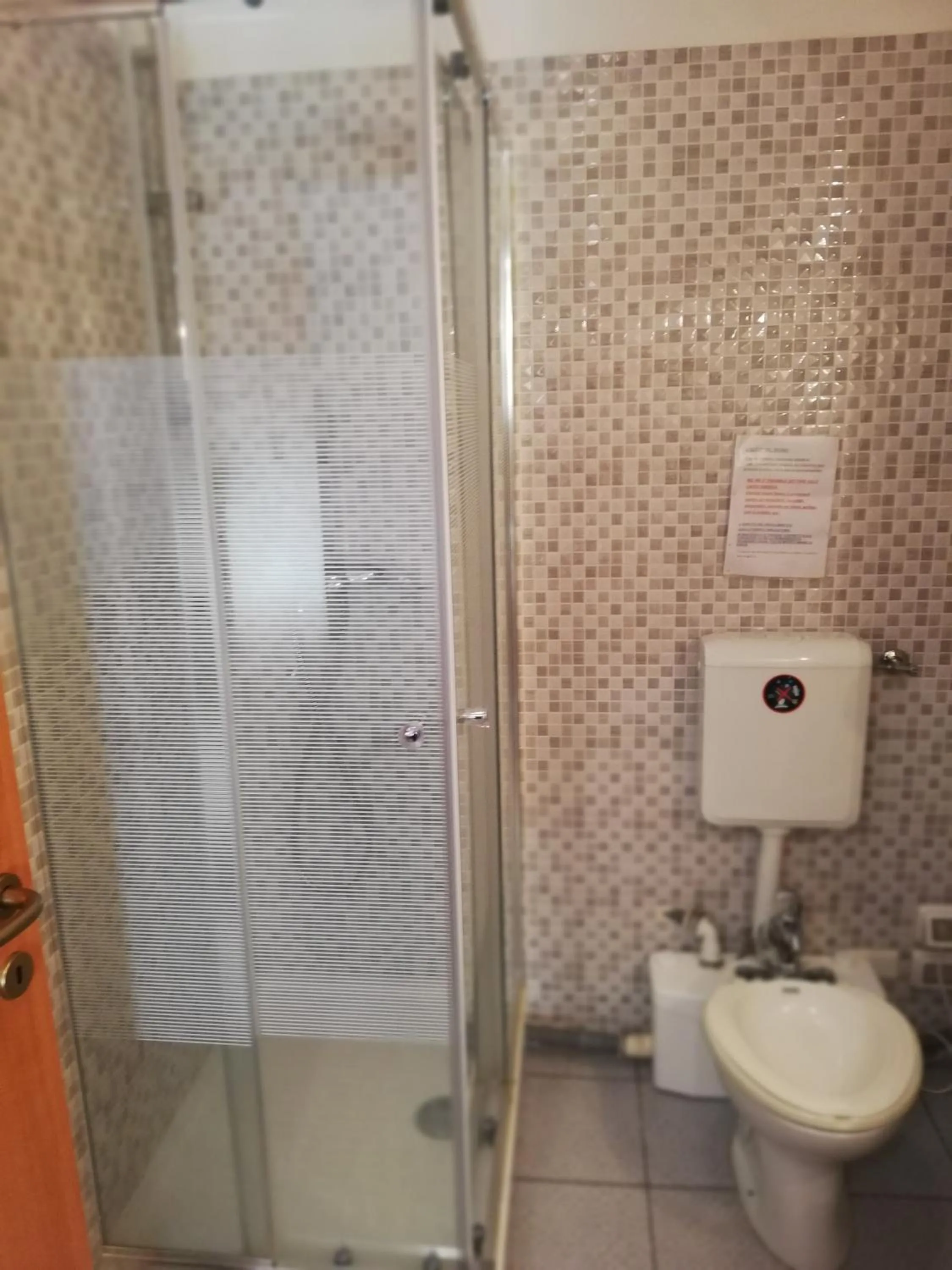 Bathroom in B&B Vittorio Emanuele