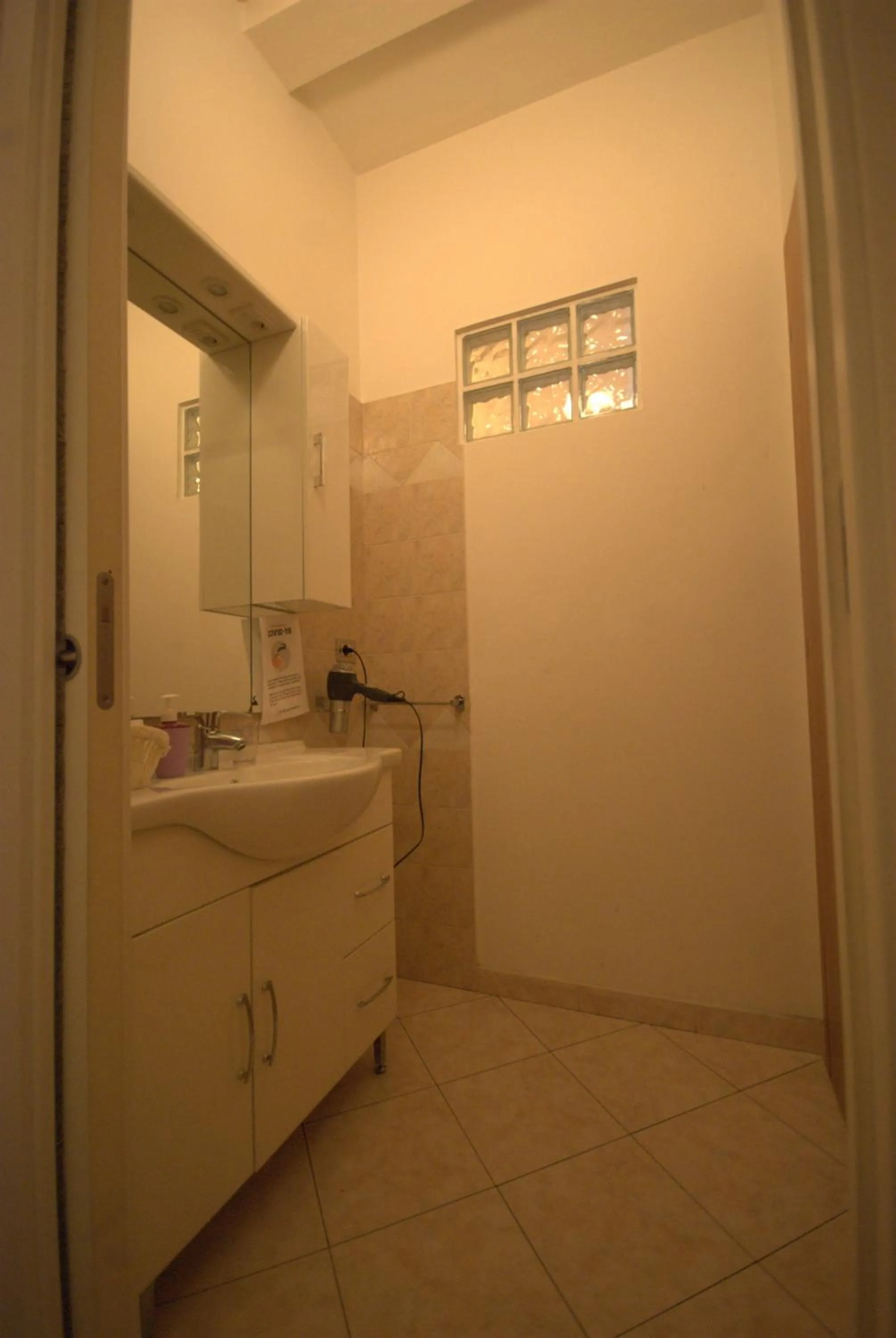 Bathroom in B&B Vittorio Emanuele