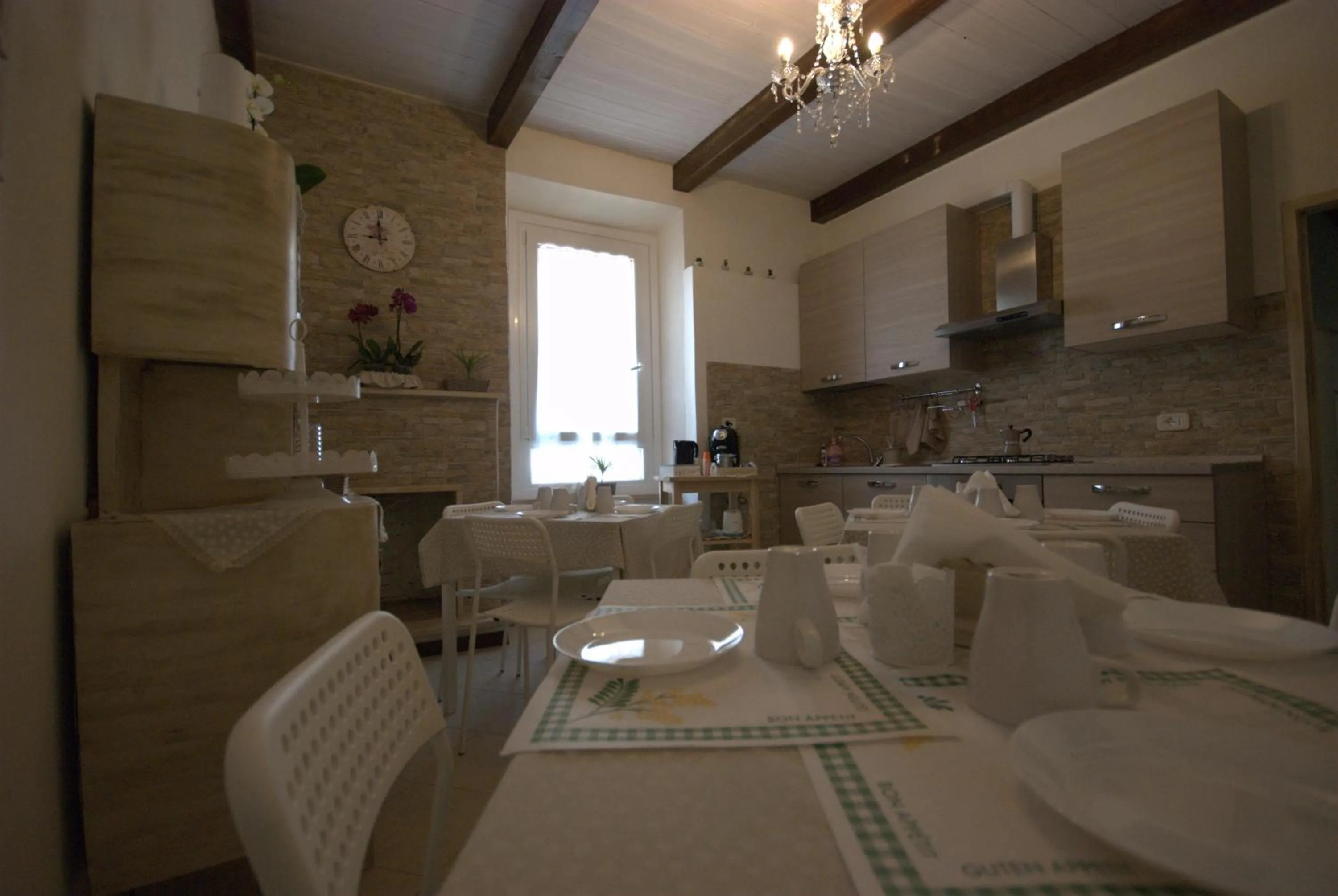 Breakfast in B&B Vittorio Emanuele