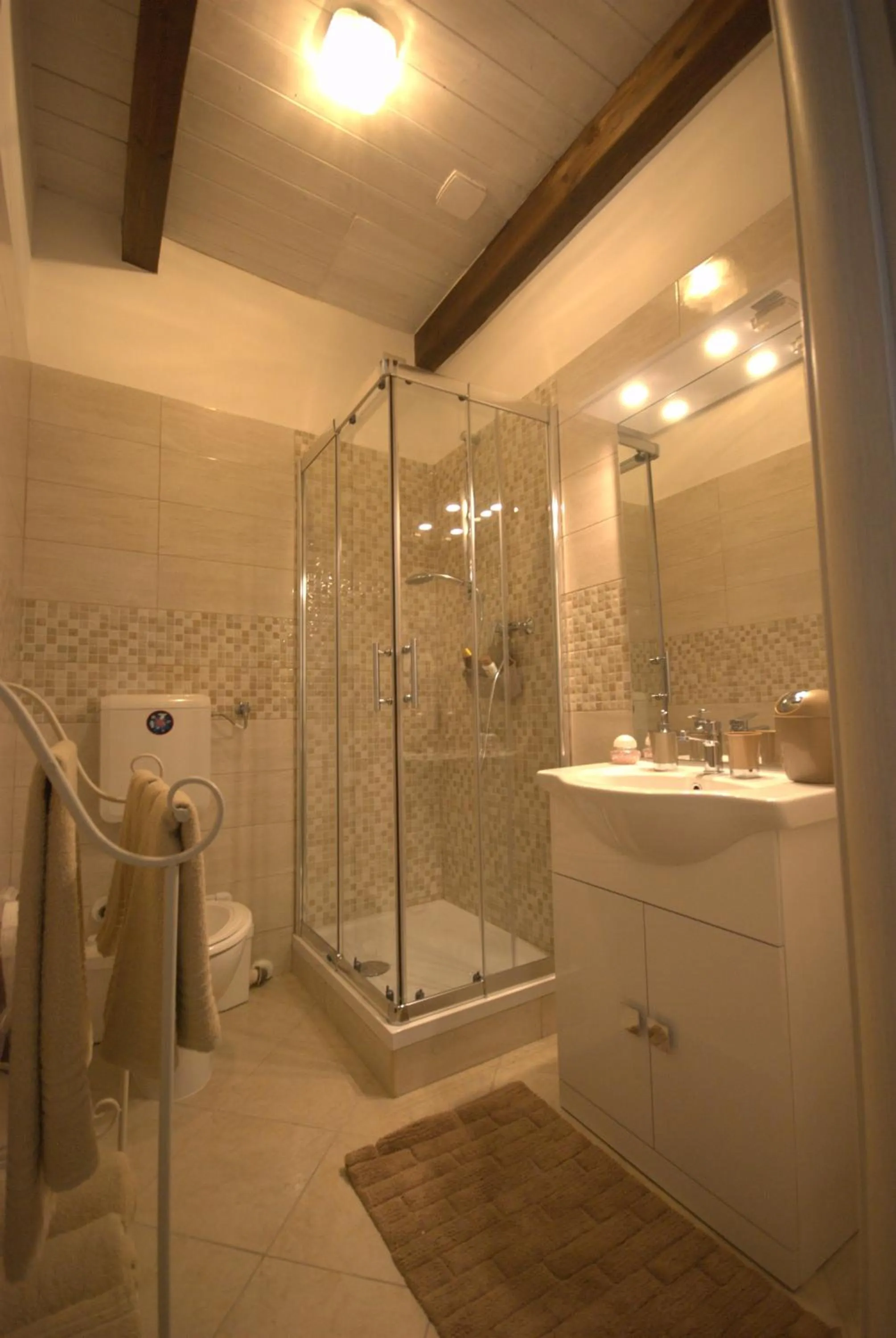 Bathroom in B&B Vittorio Emanuele