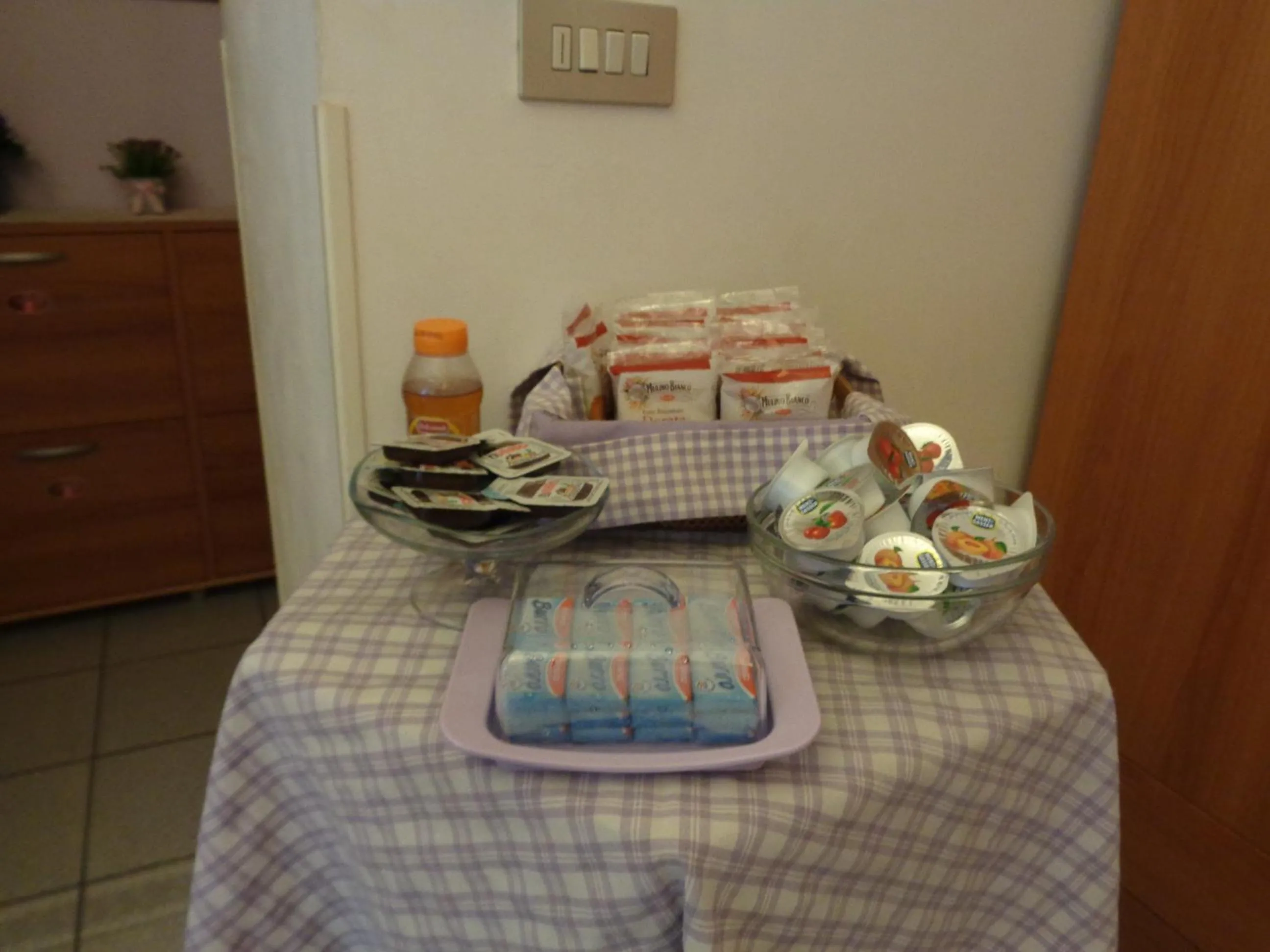 Breakfast in B&B Vittorio Emanuele