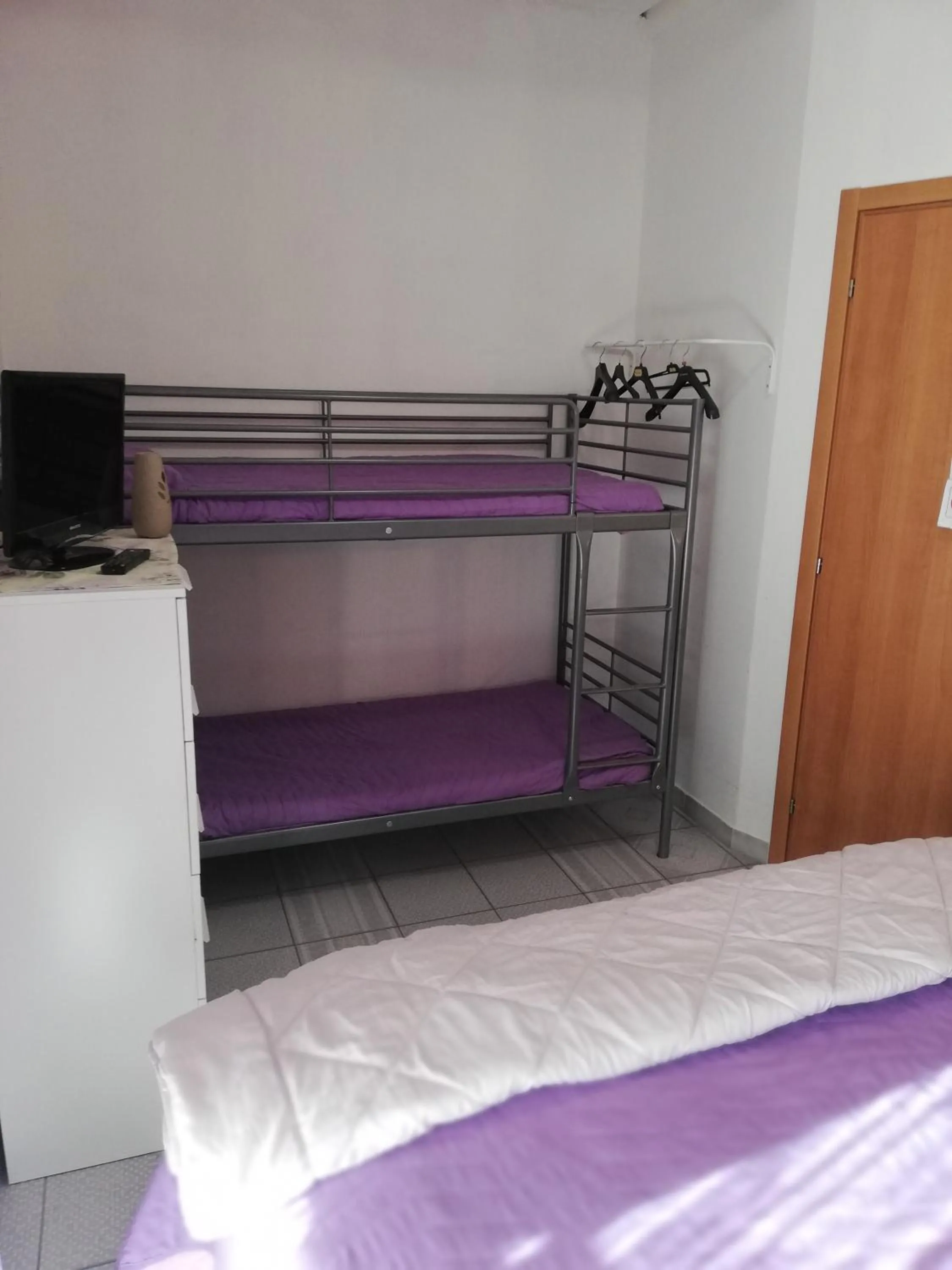 bunk bed, Bed in B&B Vittorio Emanuele