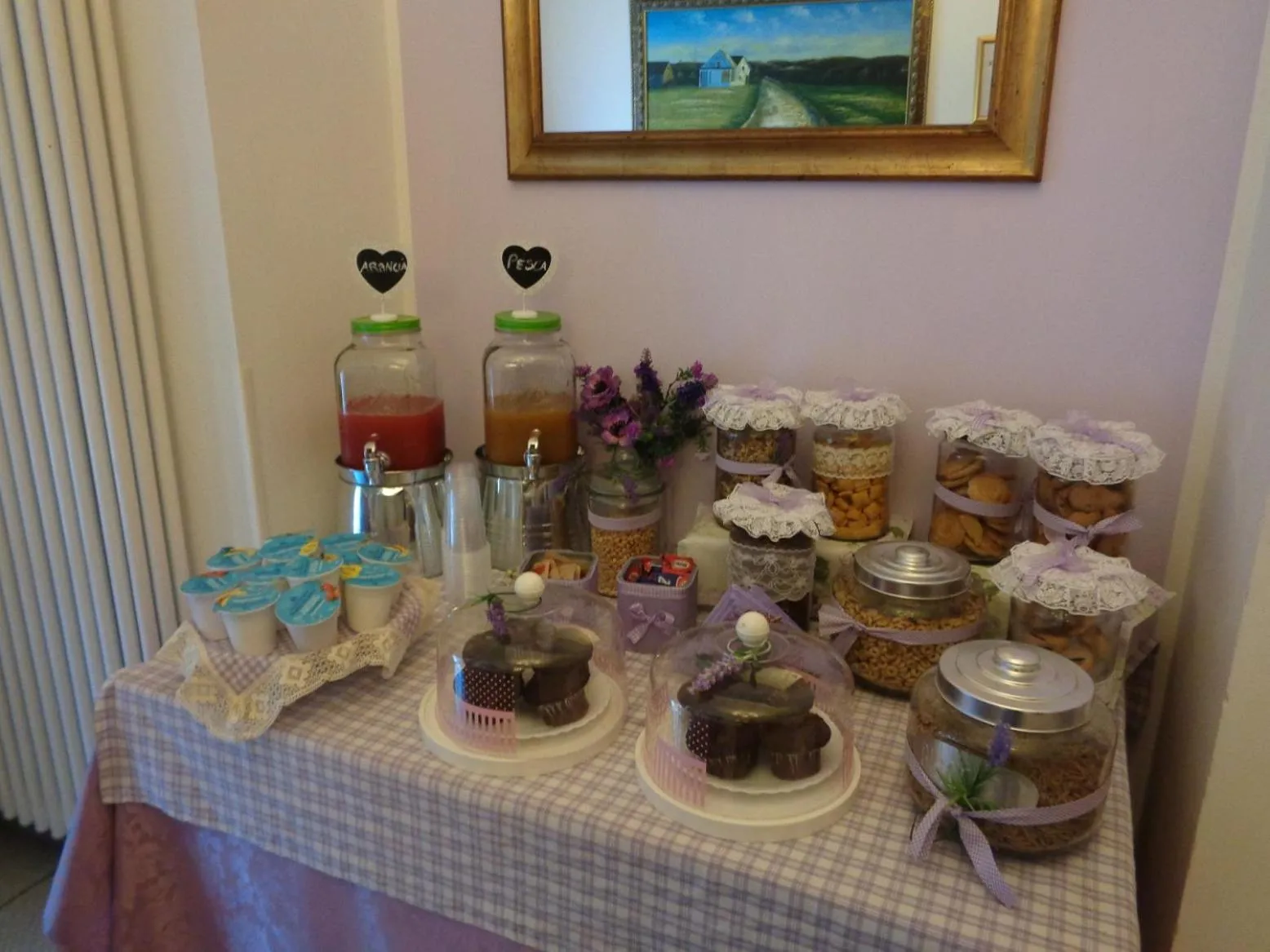 Food in B&B Vittorio Emanuele