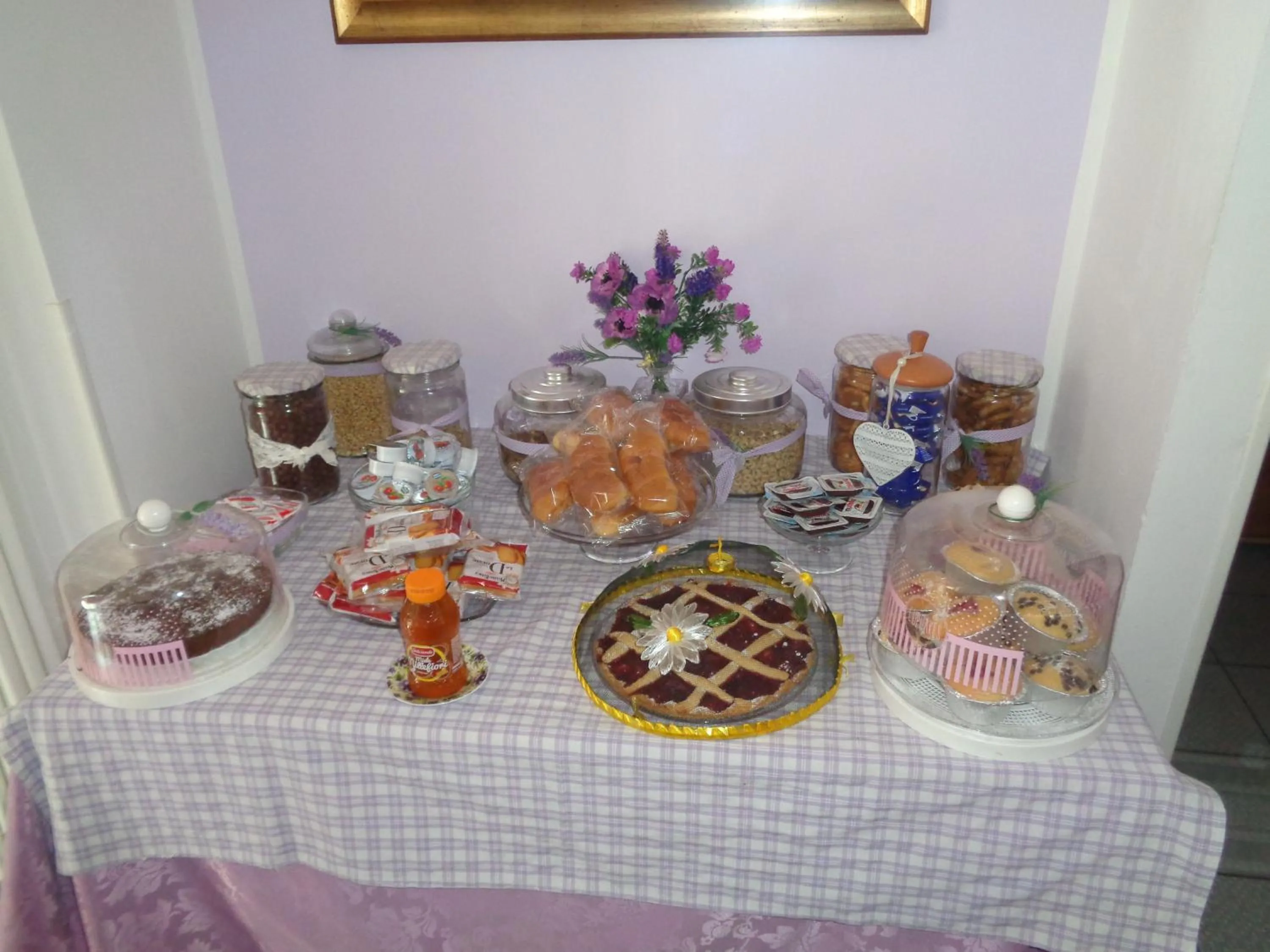 Breakfast in B&B Vittorio Emanuele
