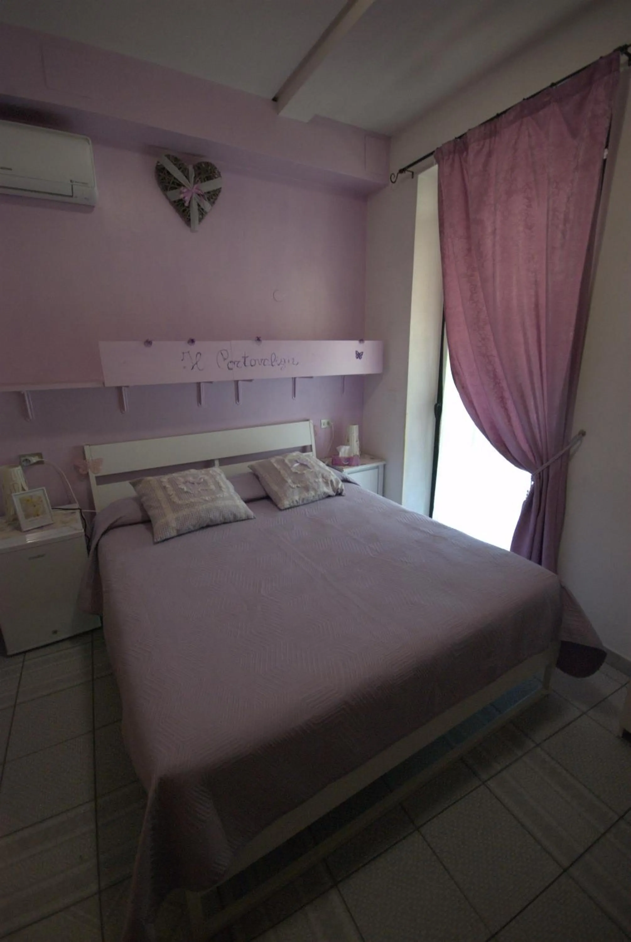 Bed in B&B Vittorio Emanuele