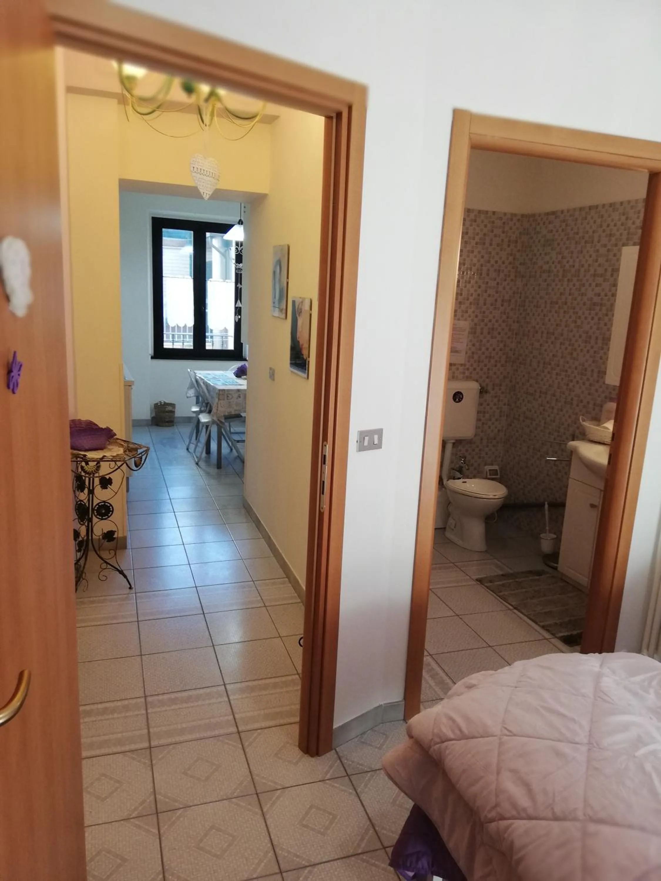 Photo of the whole room in B&B Vittorio Emanuele