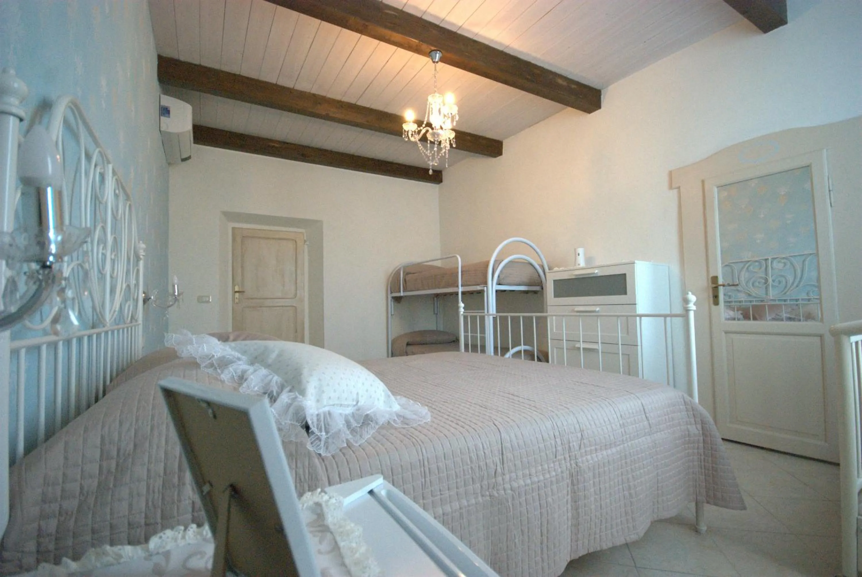 Bed in B&B Vittorio Emanuele