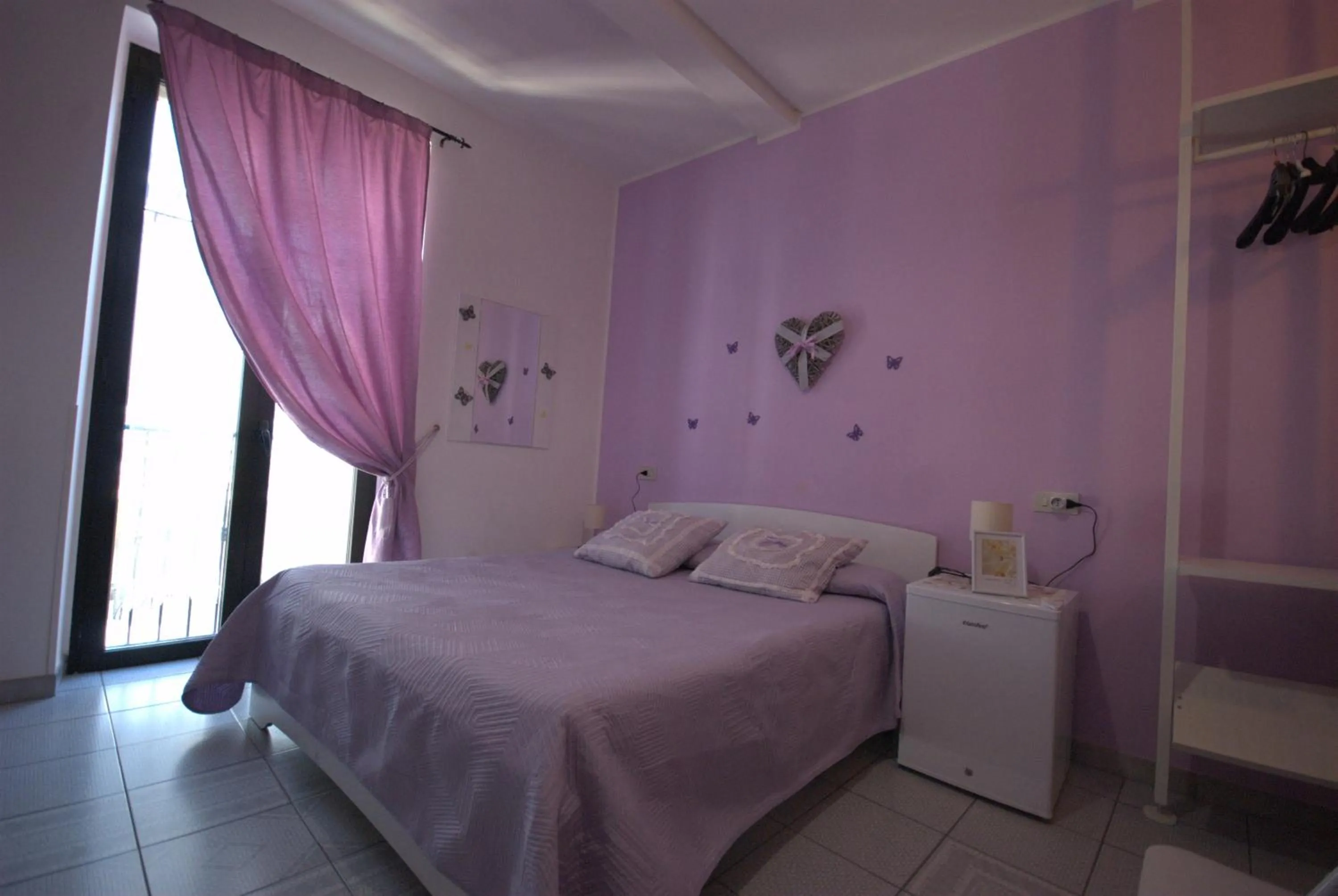 Bed in B&B Vittorio Emanuele