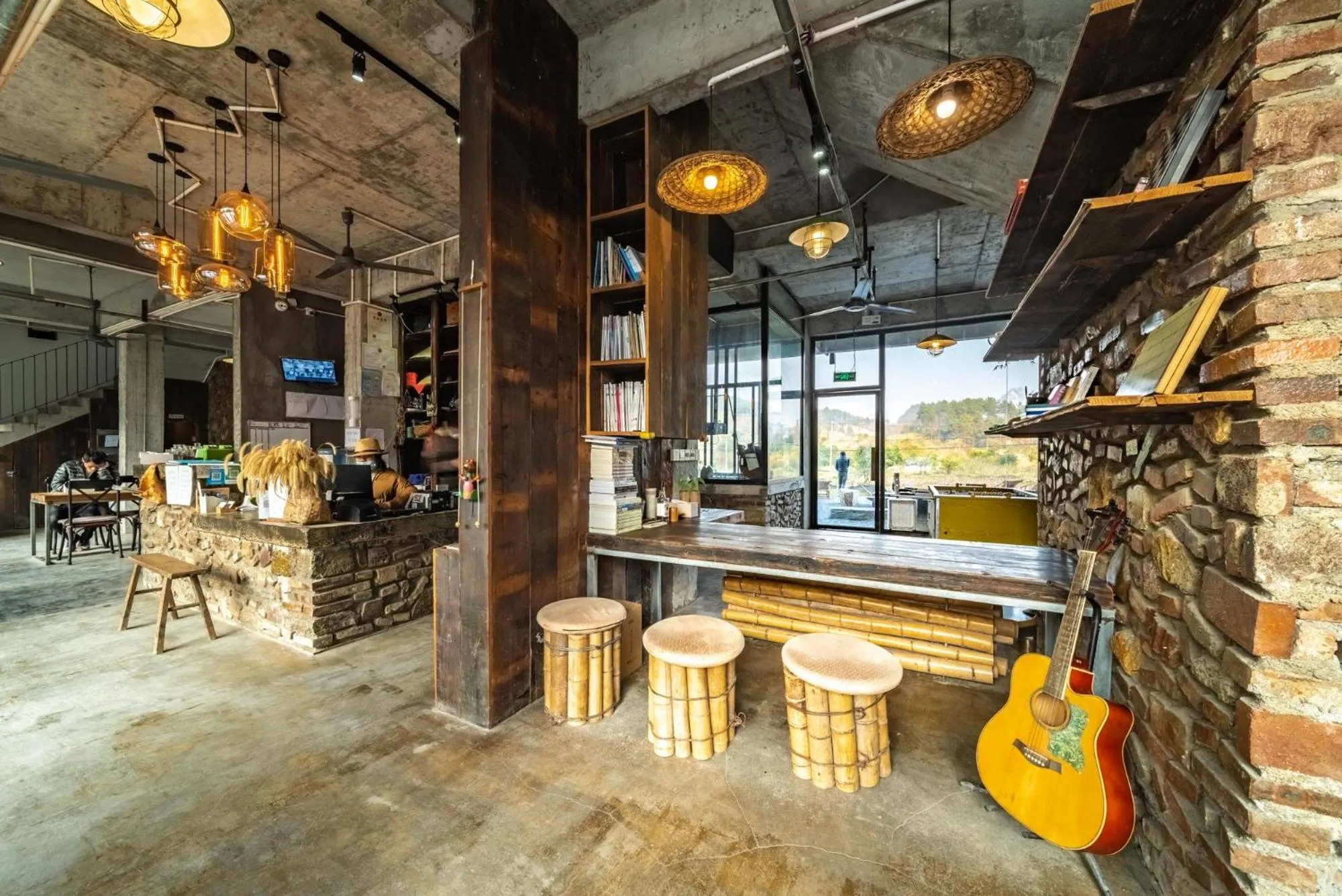 Lobby or reception in Yangshuo Sudder Street Guesthouse