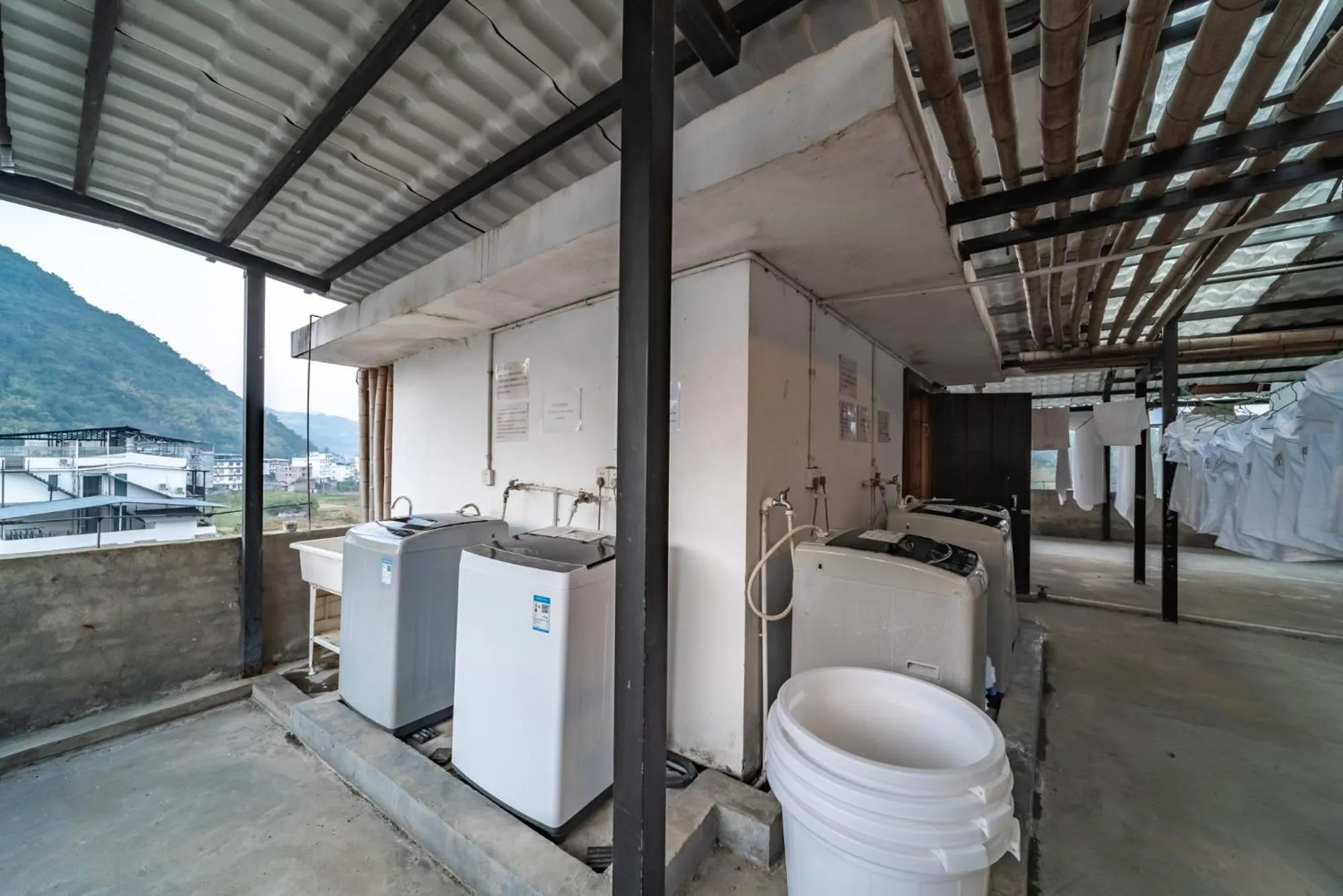 Property building in Yangshuo Sudder Street Guesthouse