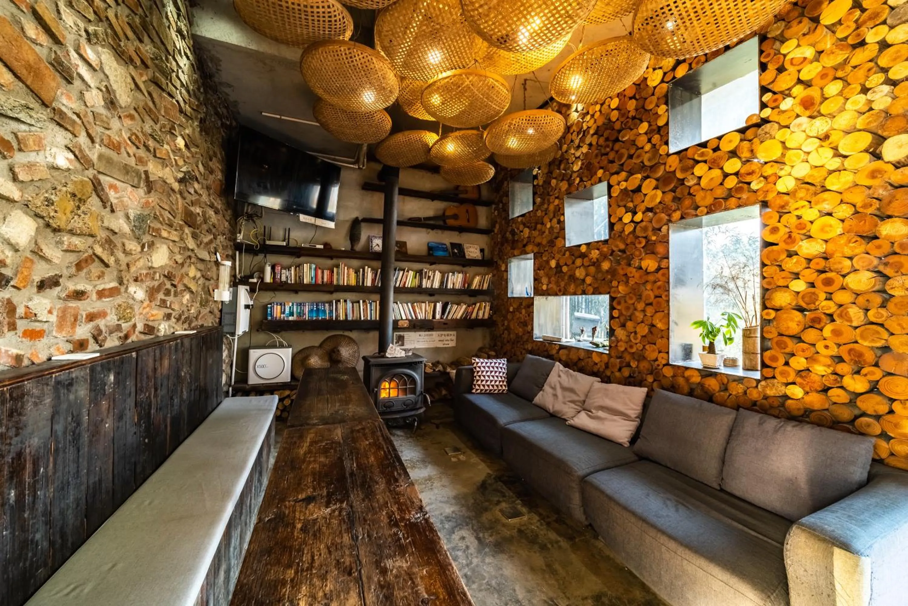 Property building in Yangshuo Sudder Street Guesthouse