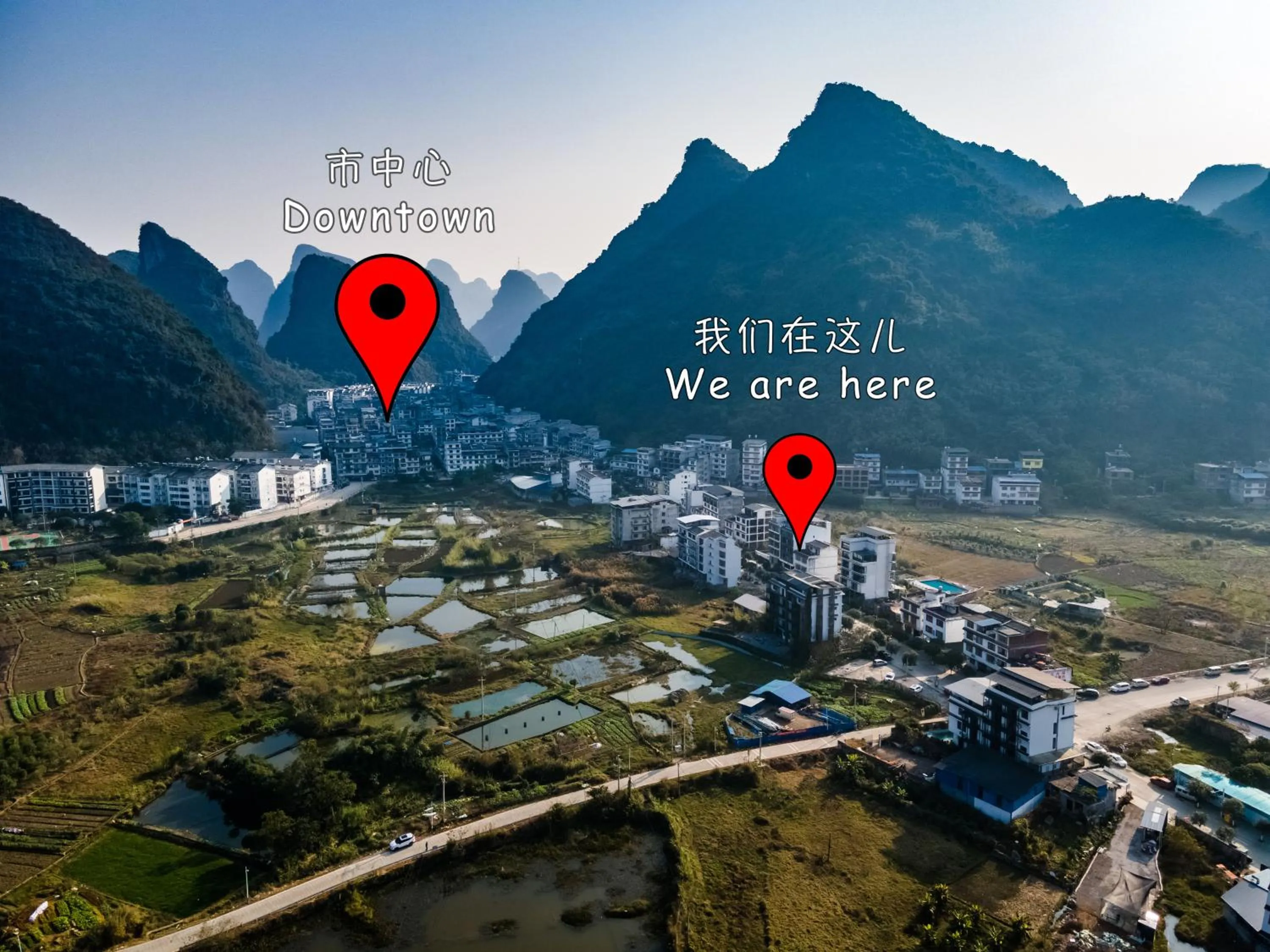 Property building in Yangshuo Sudder Street Guesthouse