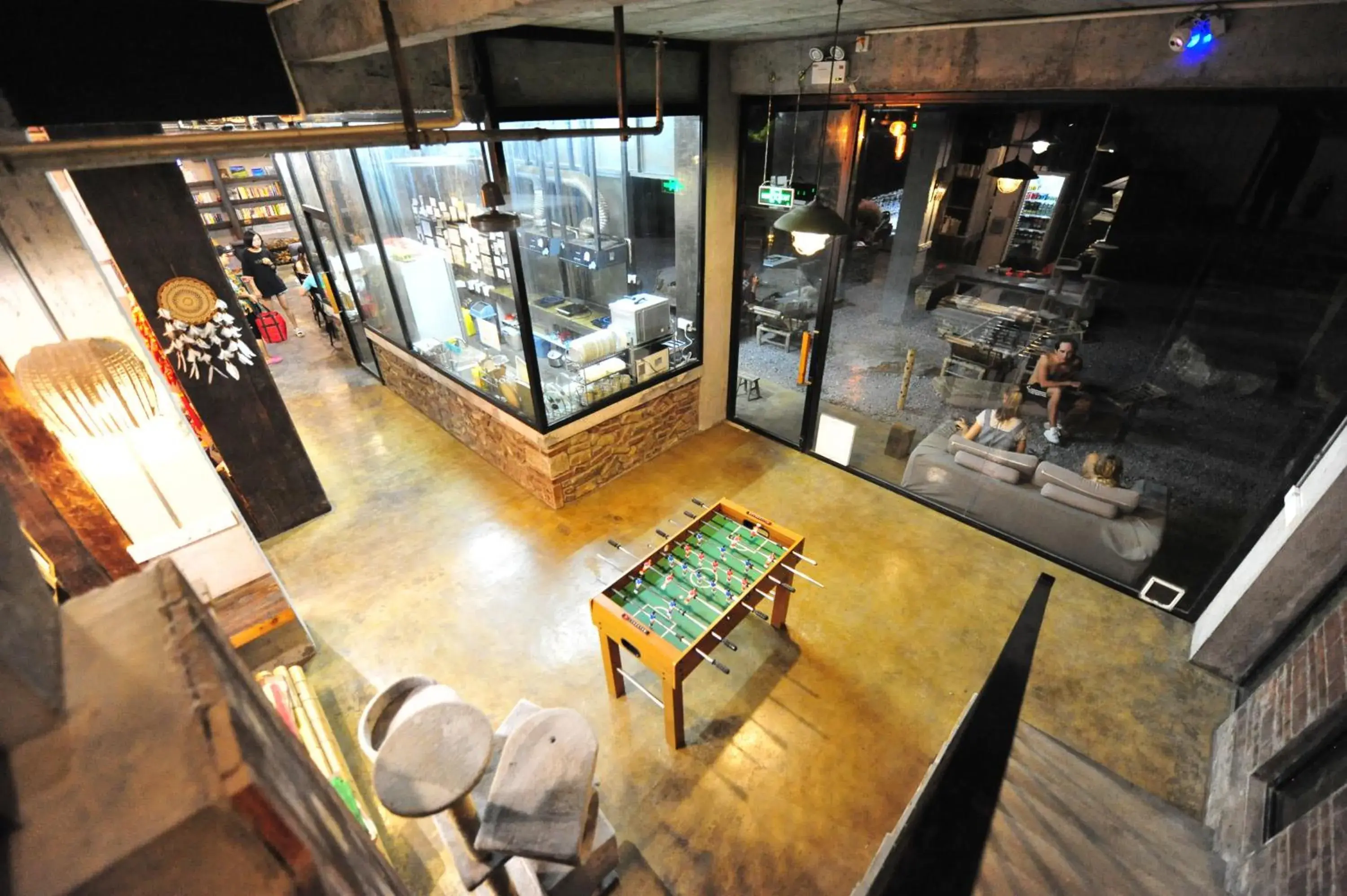 Lobby or reception in Yangshuo Sudder Street Guesthouse Lobby or reception in Yangshuo Sudder Street Guesthouse