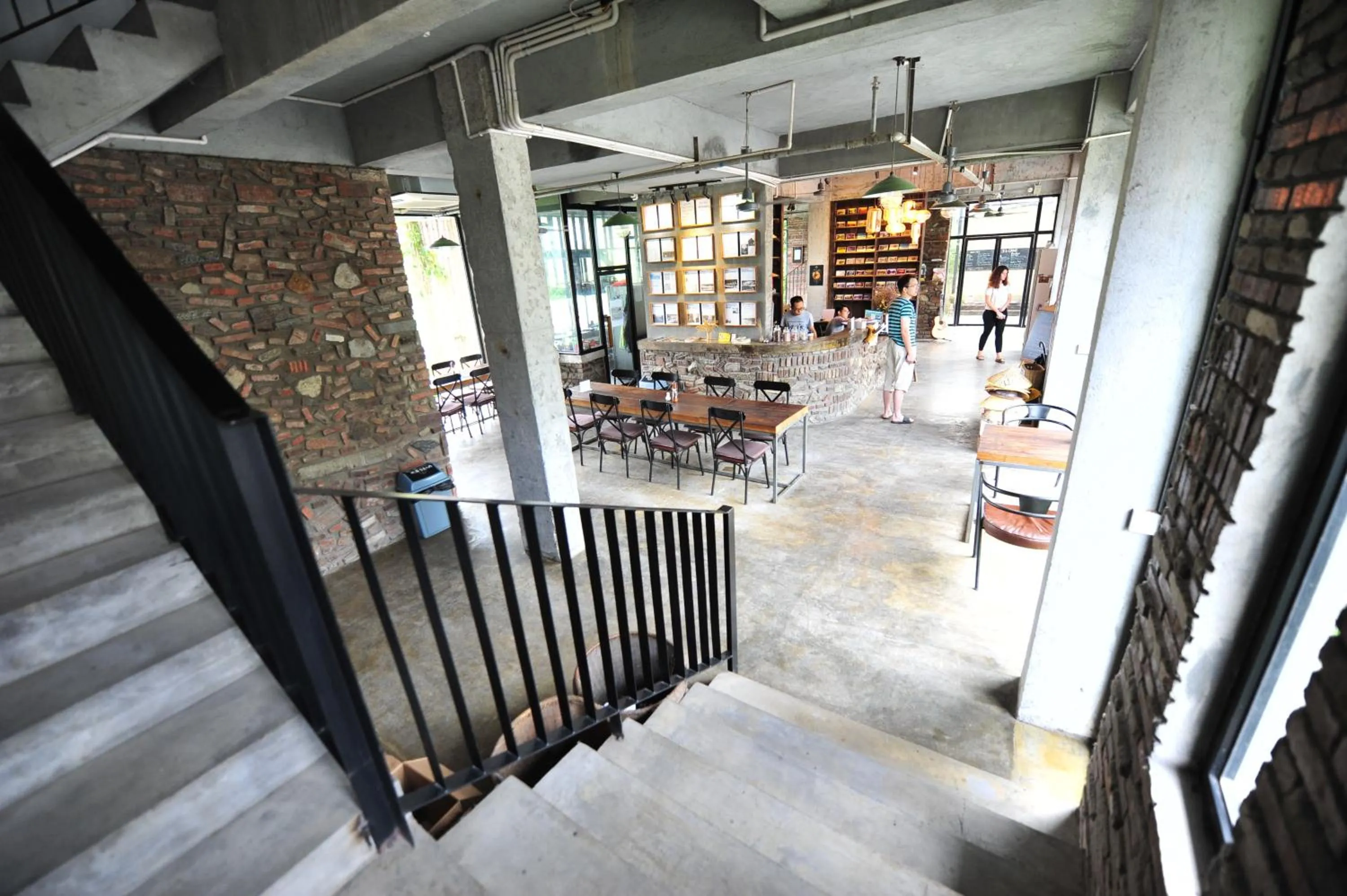 Lobby or reception in Yangshuo Sudder Street Guesthouse