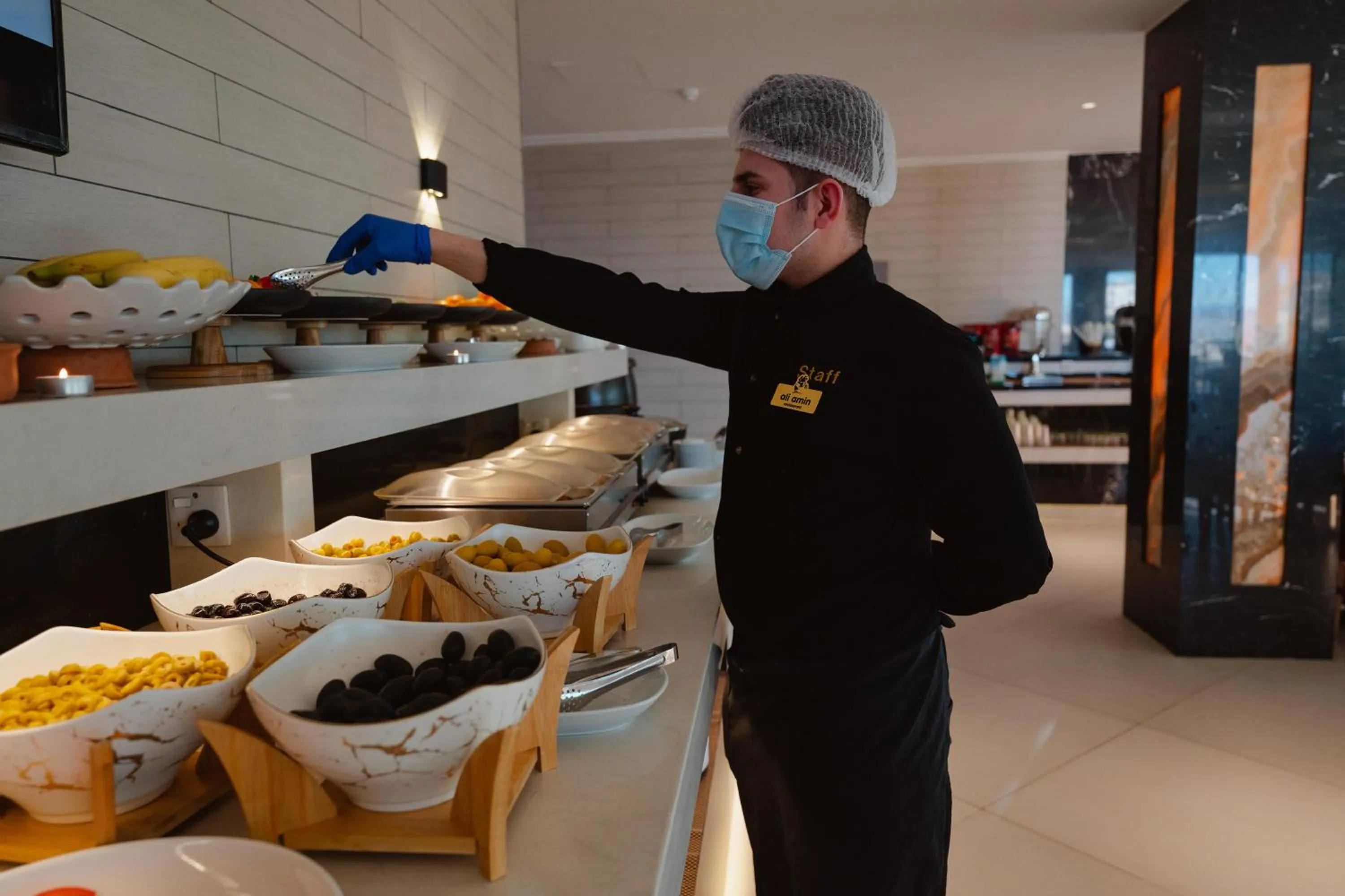 Breakfast in Mihrako Hotel & Spa