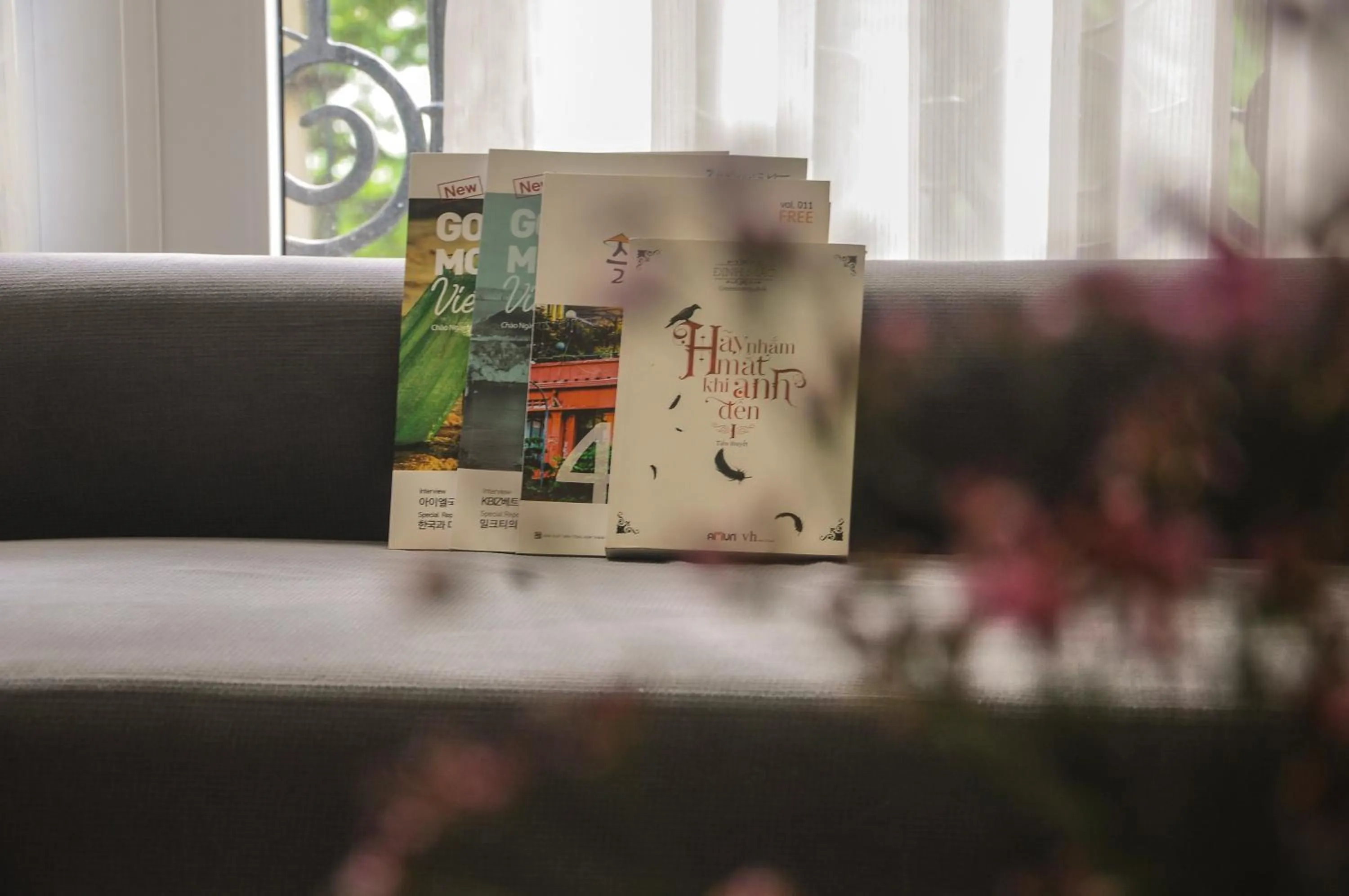 Living room in Sunny Serviced Apartment