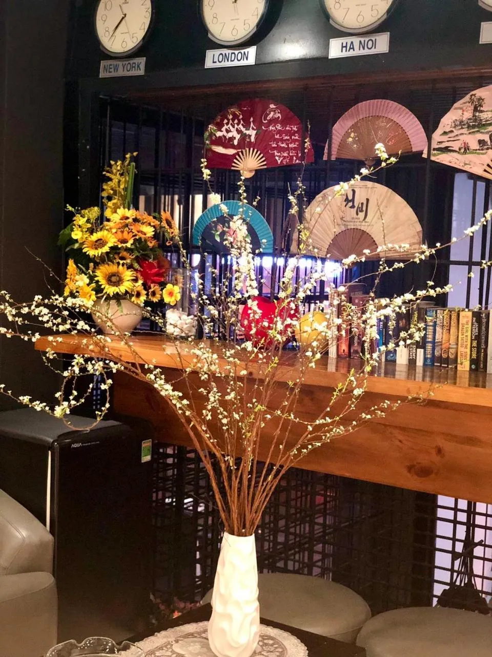 Lobby or reception in Sunny Serviced Apartment