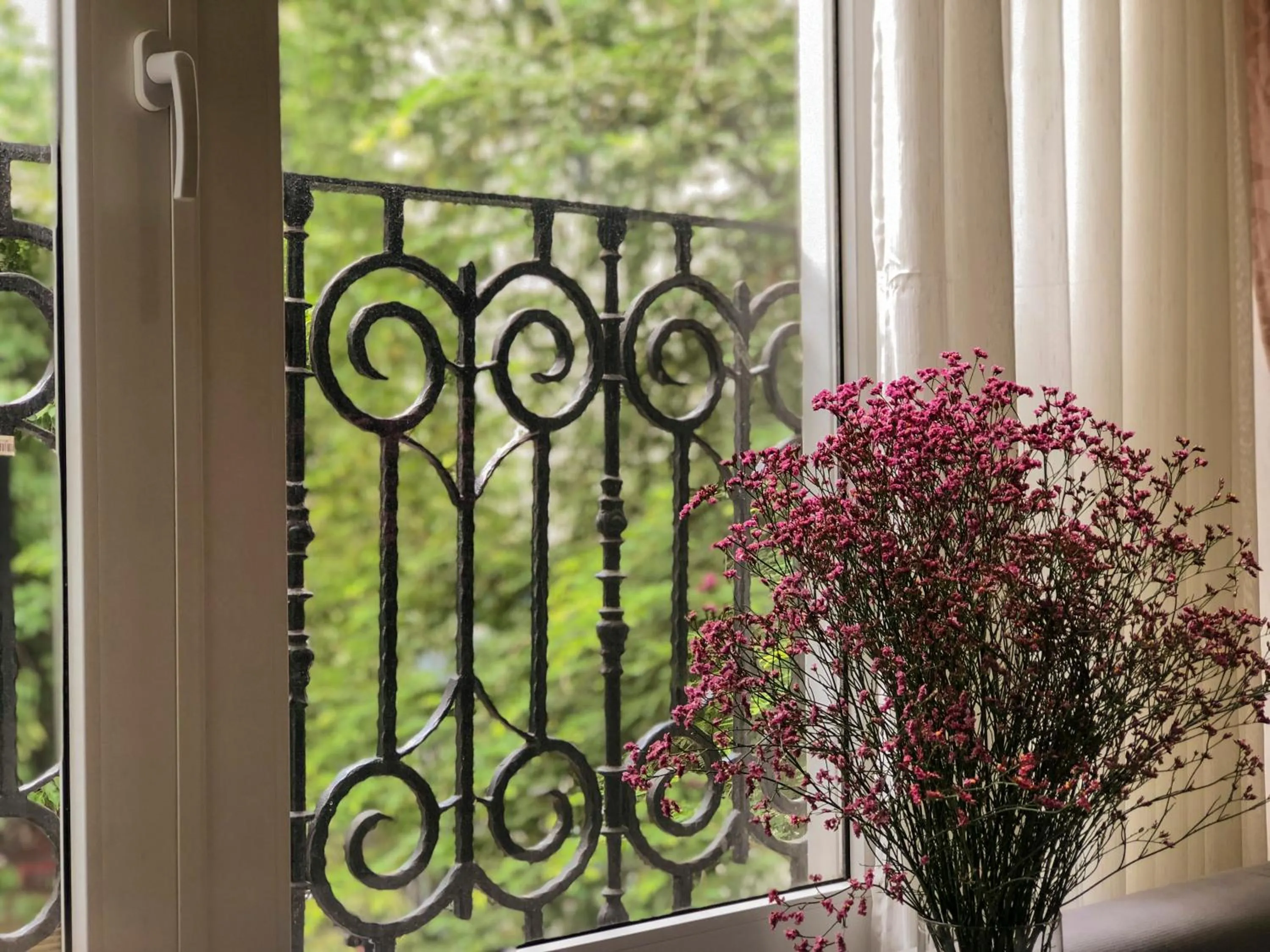 City view in Sunny Serviced Apartment