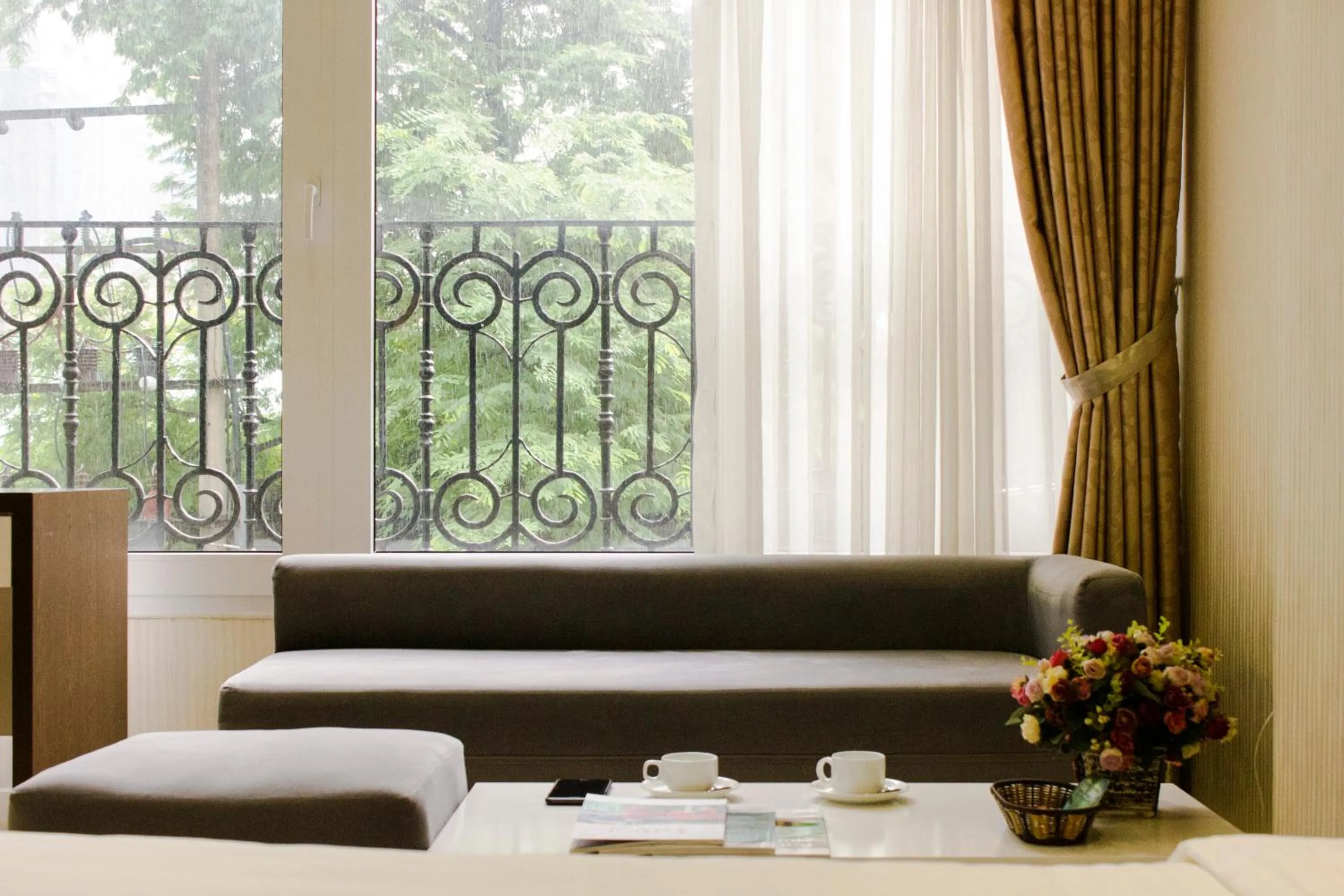 City view in Sunny Serviced Apartment