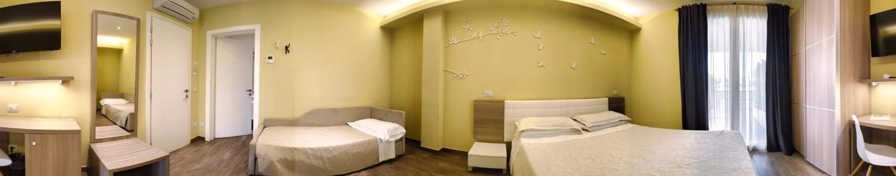 Photo of the whole room, Bed in Locanda Dogana