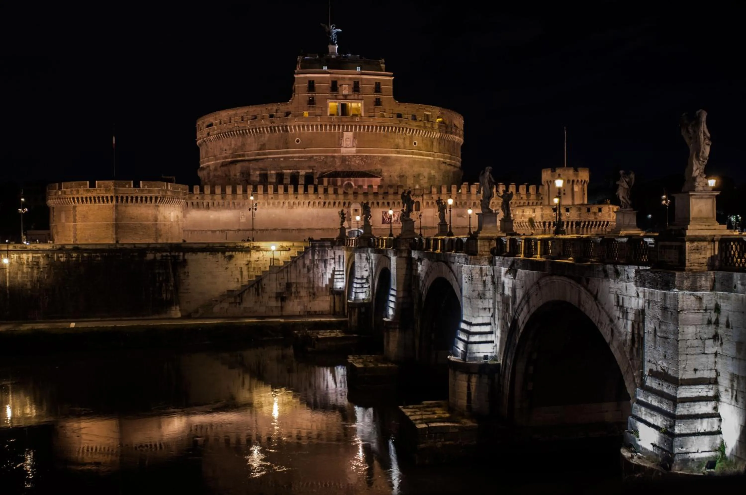 Area and facilities in Imperium Suite Navona