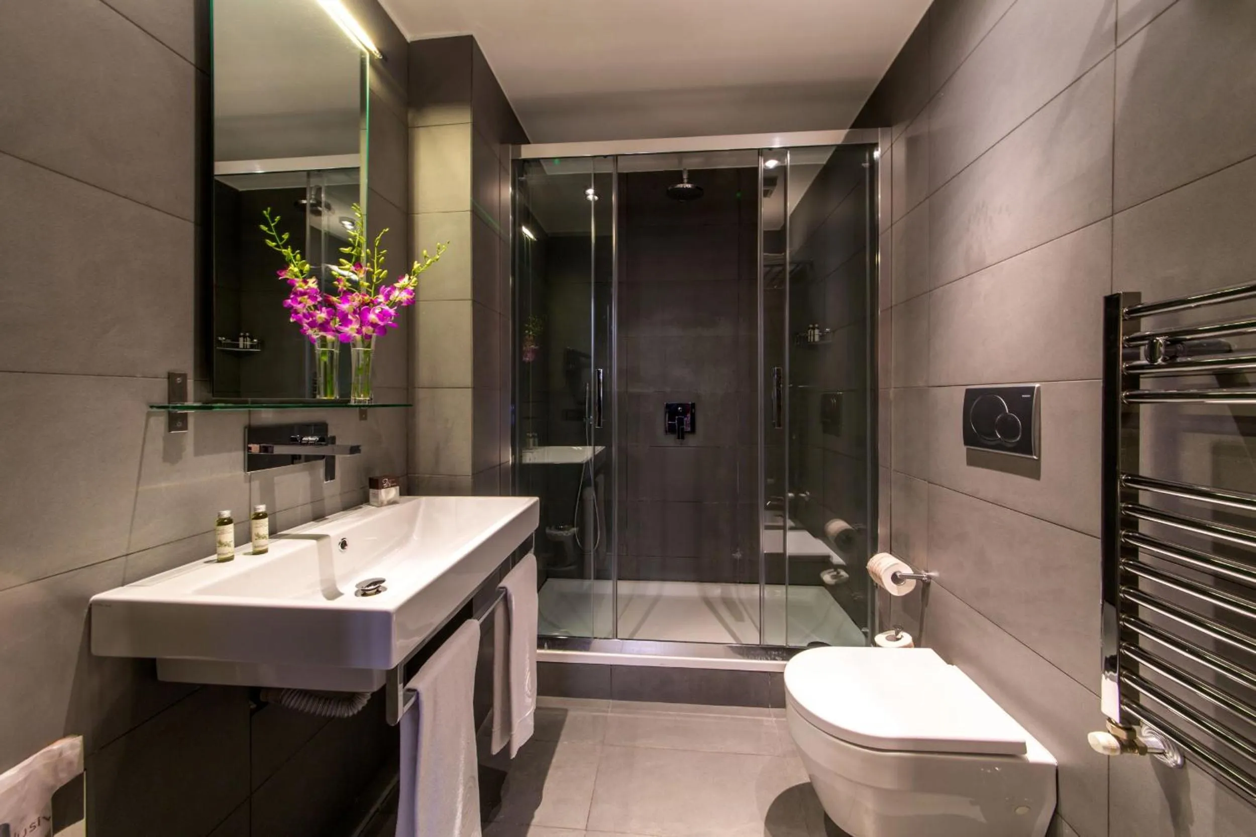 Bathroom in Imperium Suite Navona