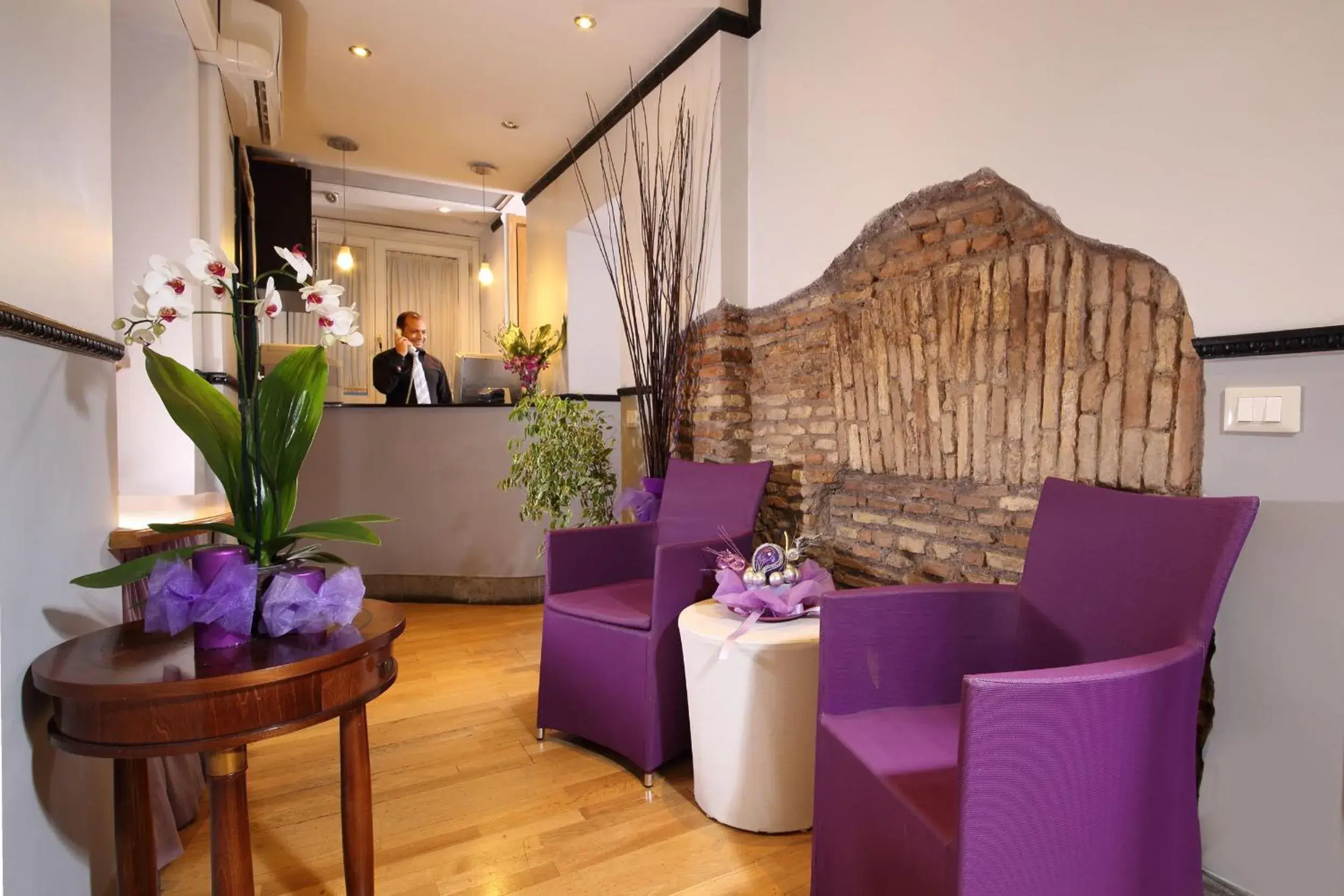 Lobby or reception in Imperium Suite Navona Lobby or reception in Imperium Suite Navona