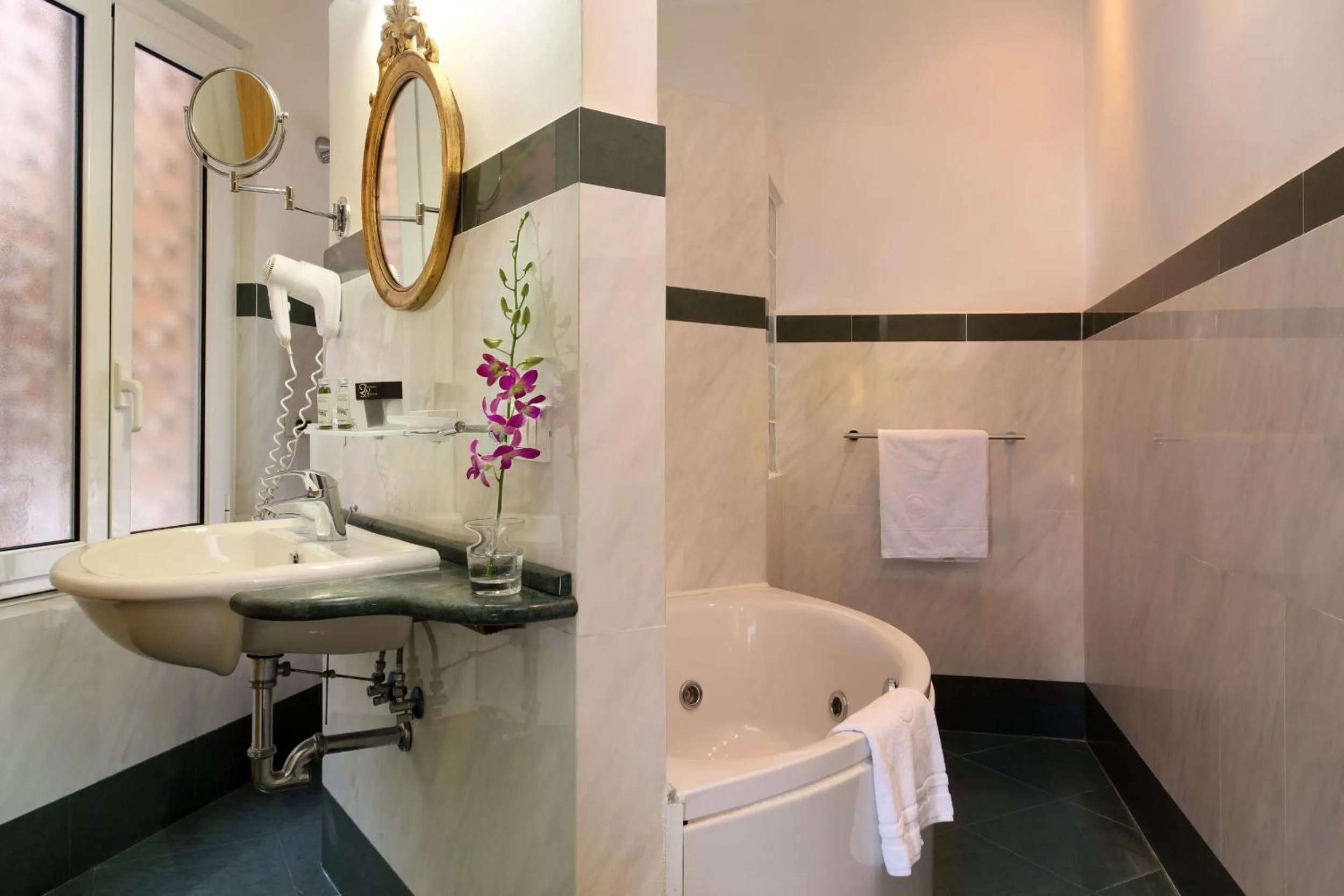 Bathroom in Imperium Suite Navona