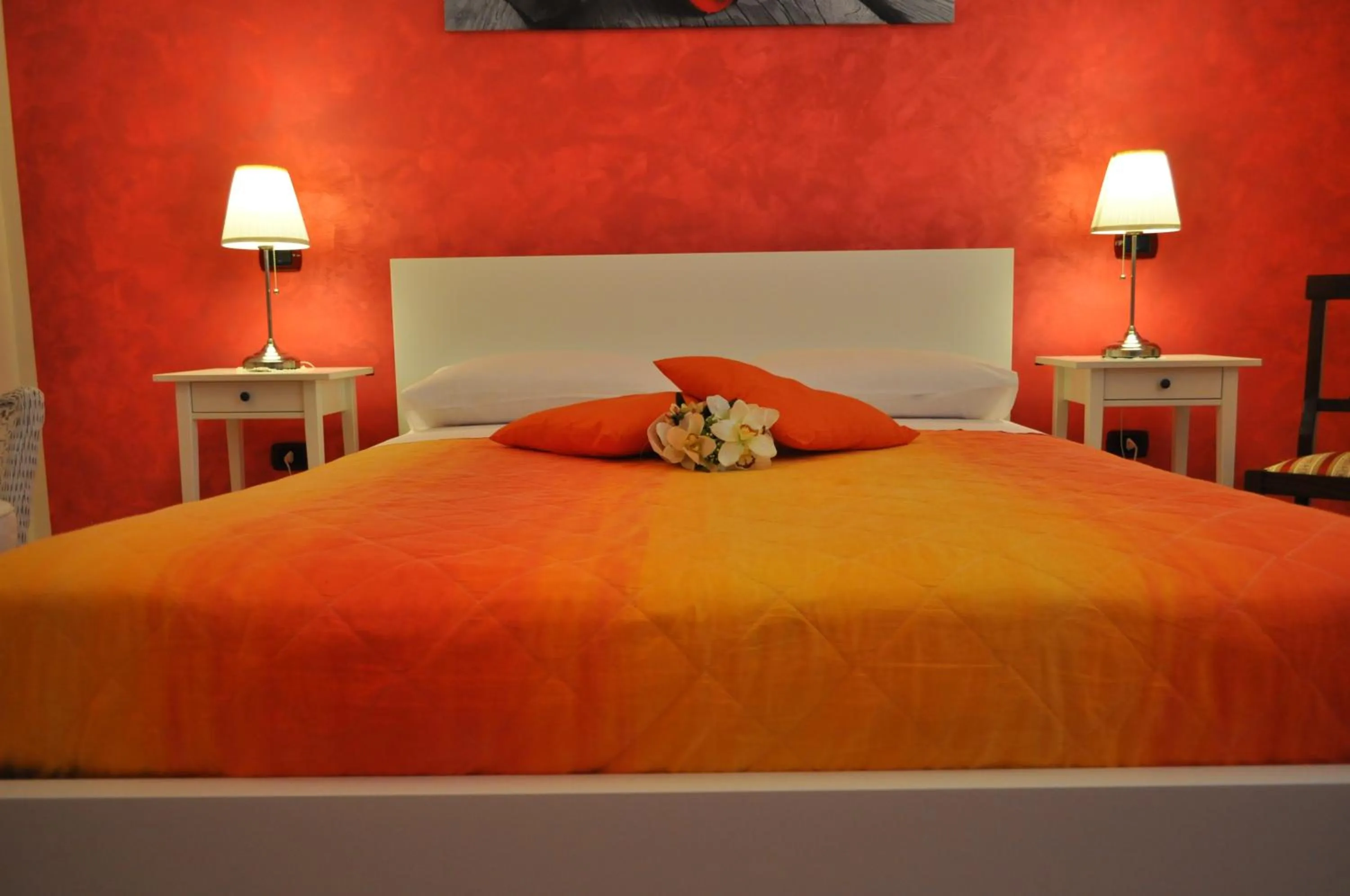 Bedroom, Bed in 7 Contrade