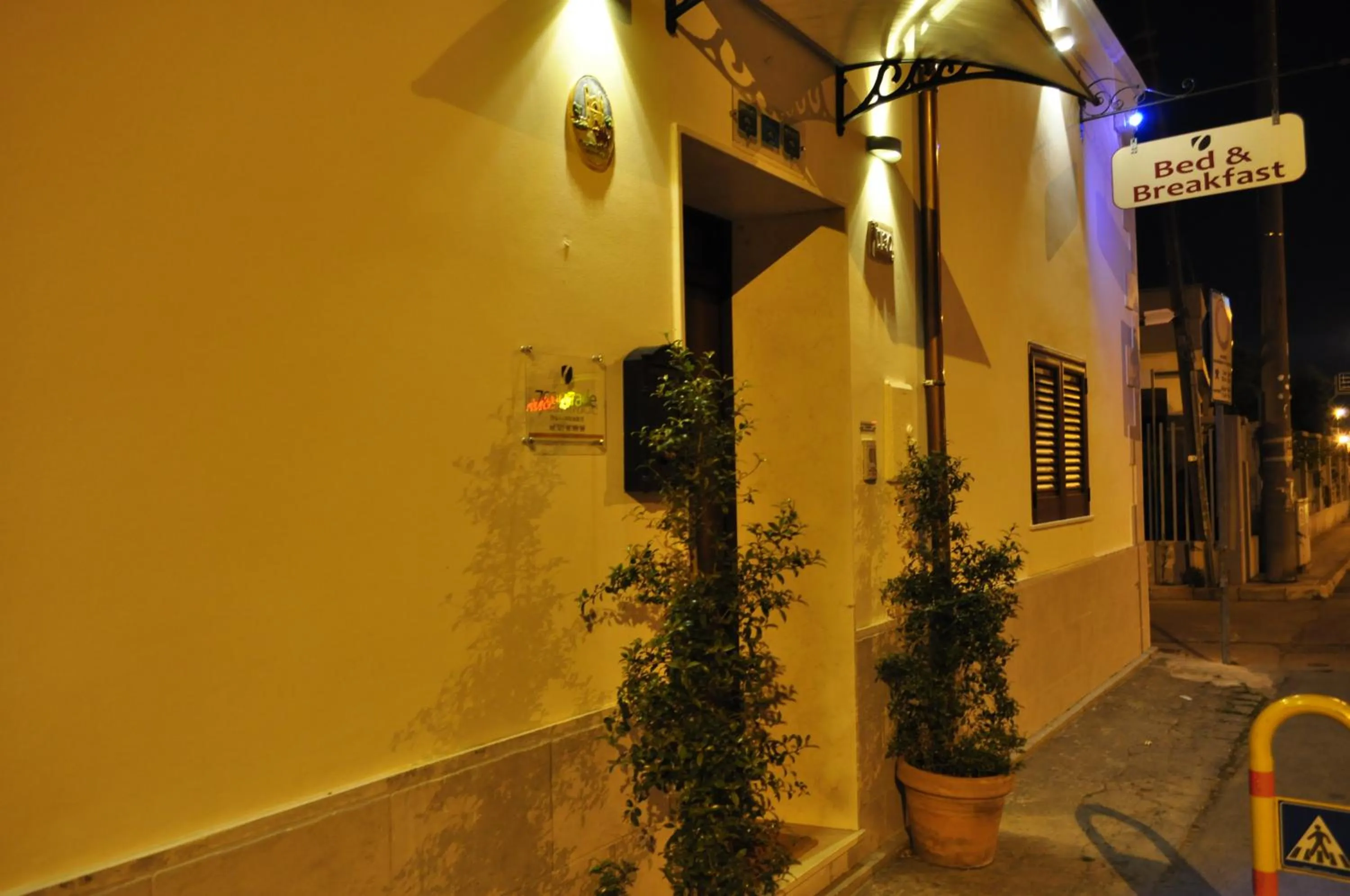 Facade/entrance in 7 Contrade