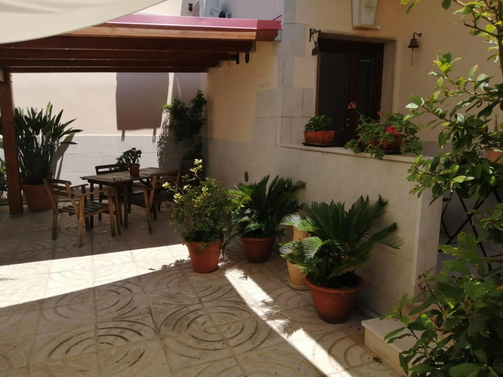 Garden in 7 Contrade