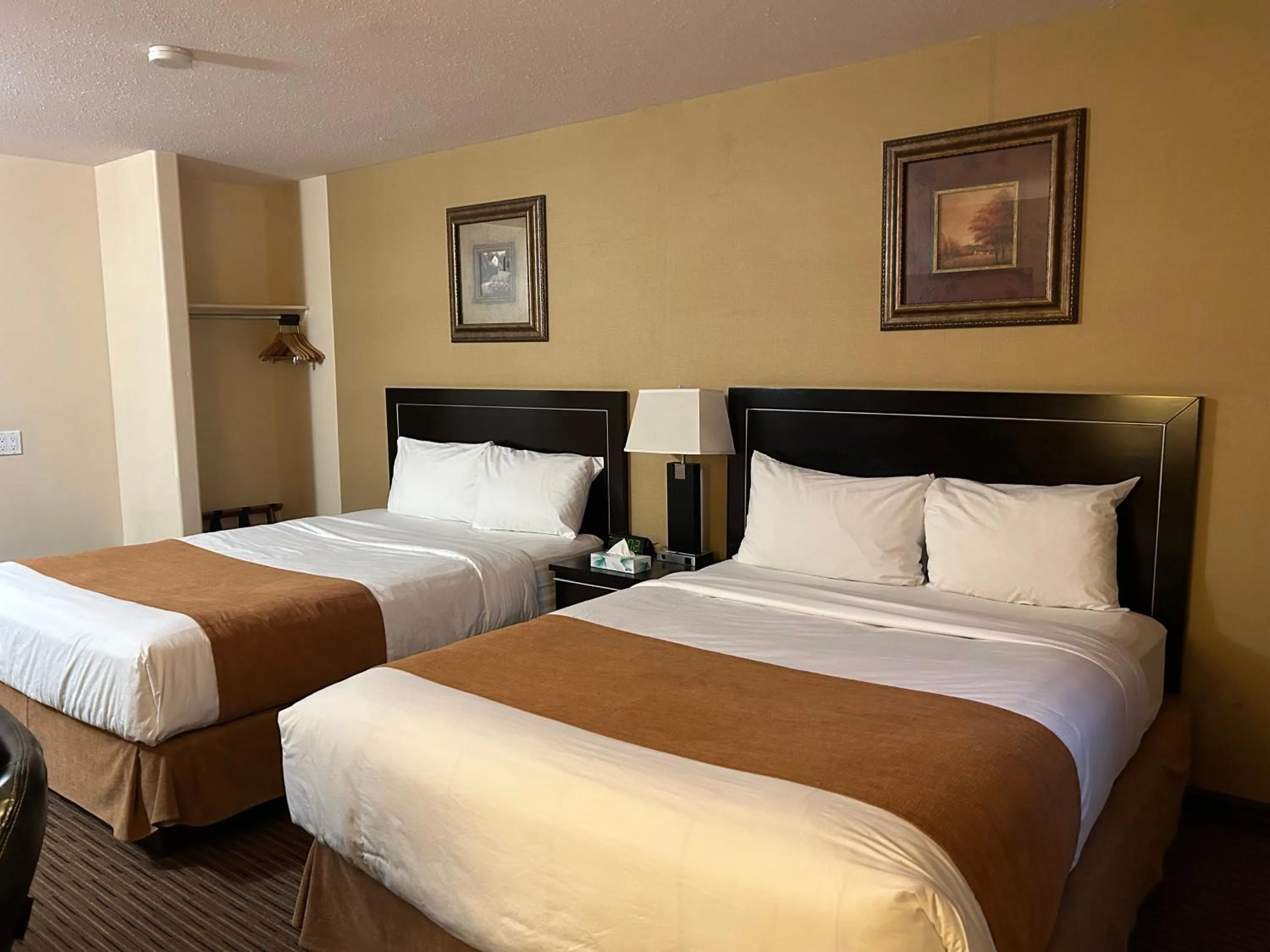 Bed in Travelodge by Wyndham Valleyview AB