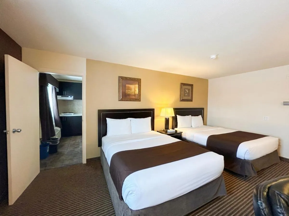 Bed in Travelodge by Wyndham Valleyview AB