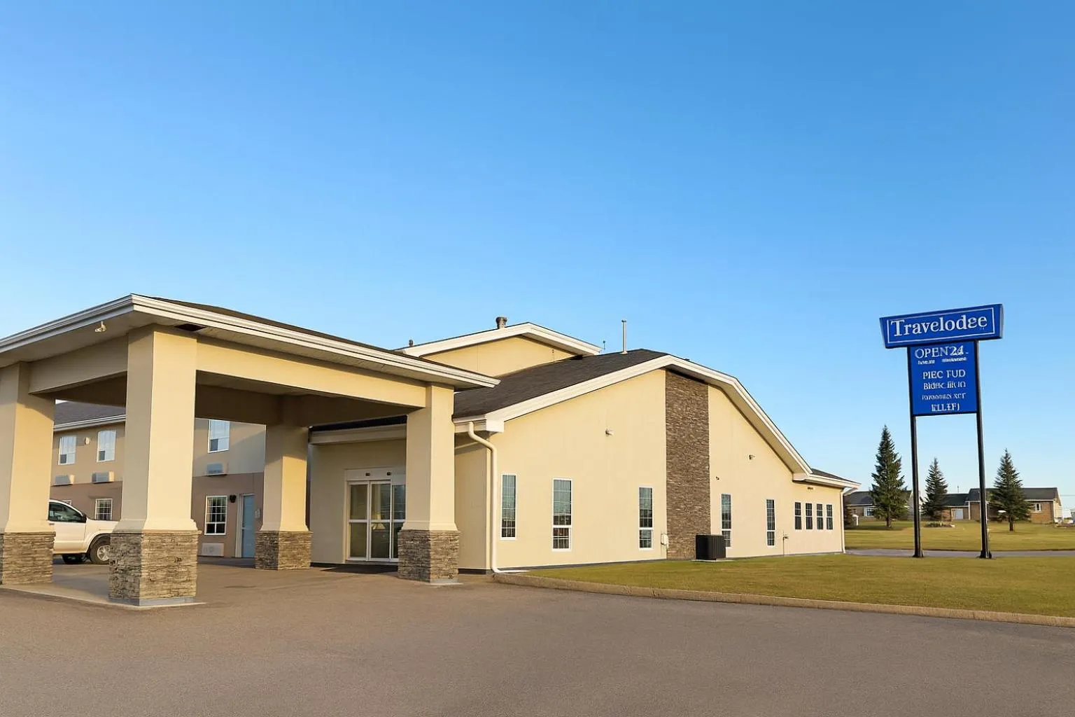 Property building in Travelodge by Wyndham Valleyview AB