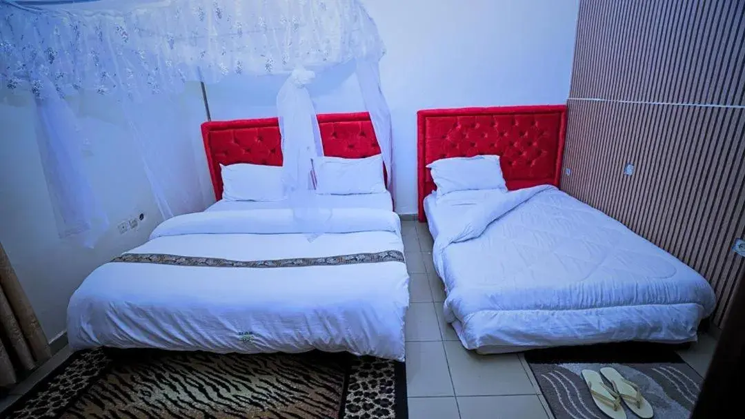 Double or Twin Room with Balcony in Kivu Nest Hotel Double or Twin Room with Balcony in Kivu Nest Hotel