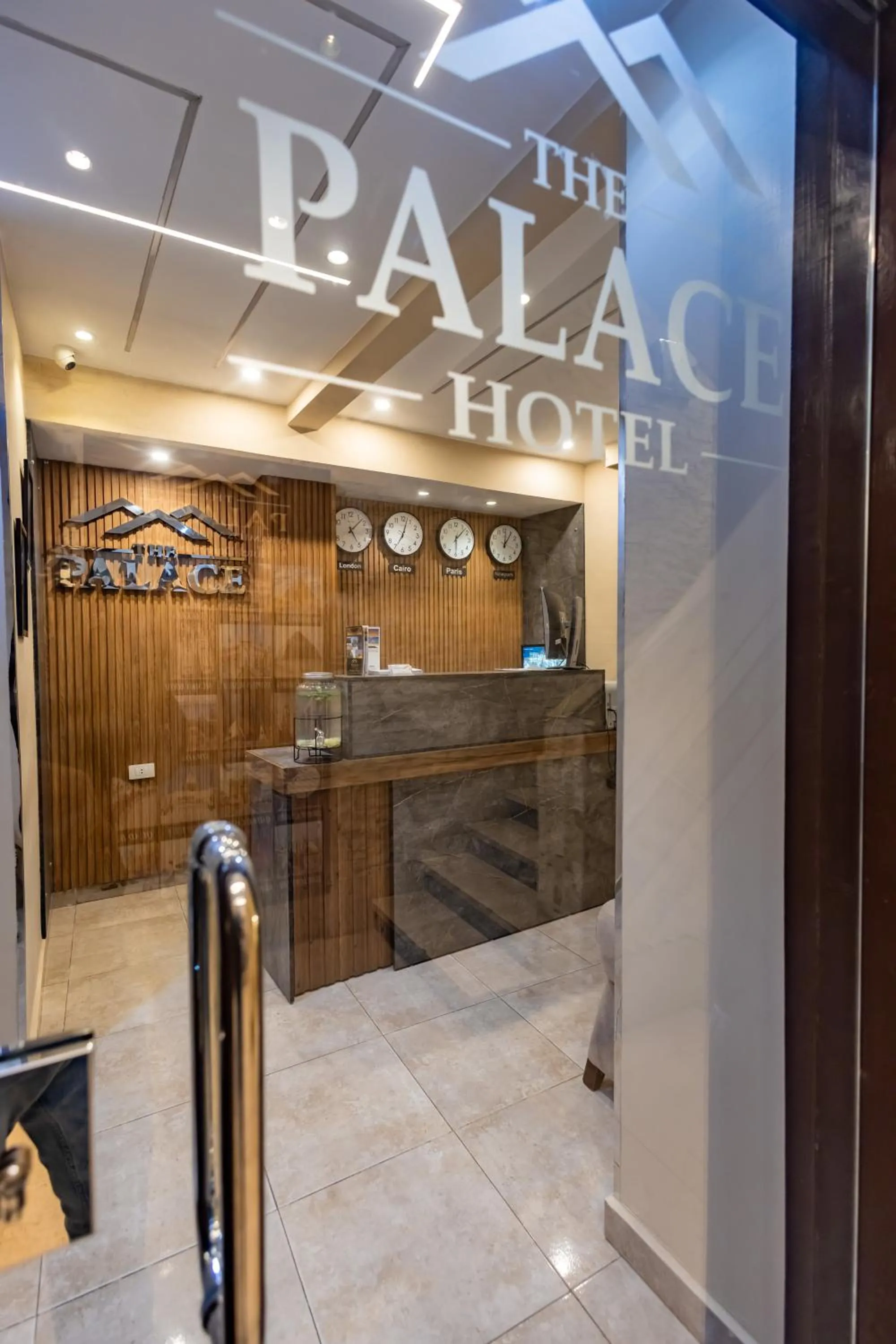 Property logo or sign in The Palace Pyramids View Hotel