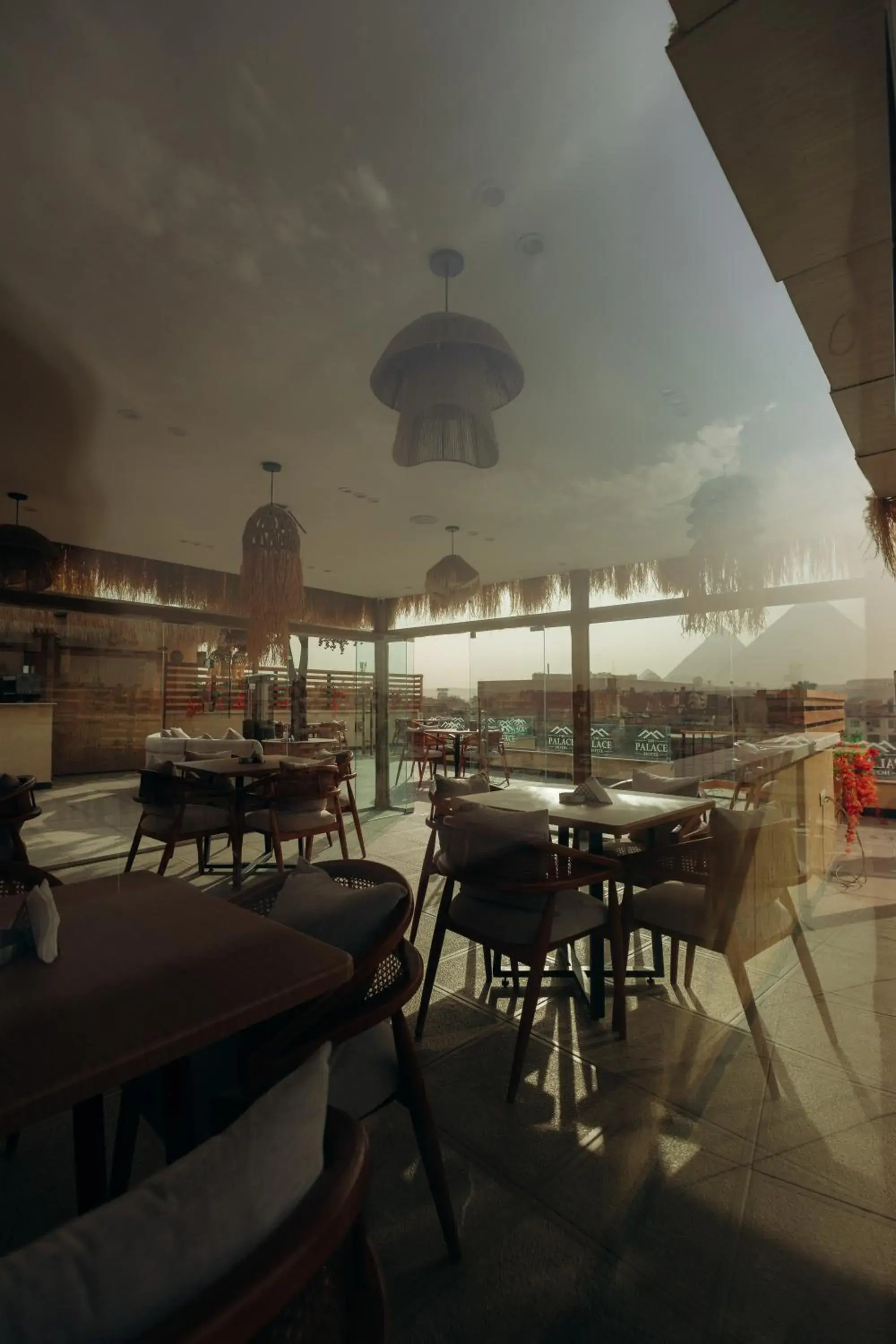 Restaurant/places to eat in The Palace Pyramids View Hotel Restaurant/places to eat in The Palace Pyramids View Hotel