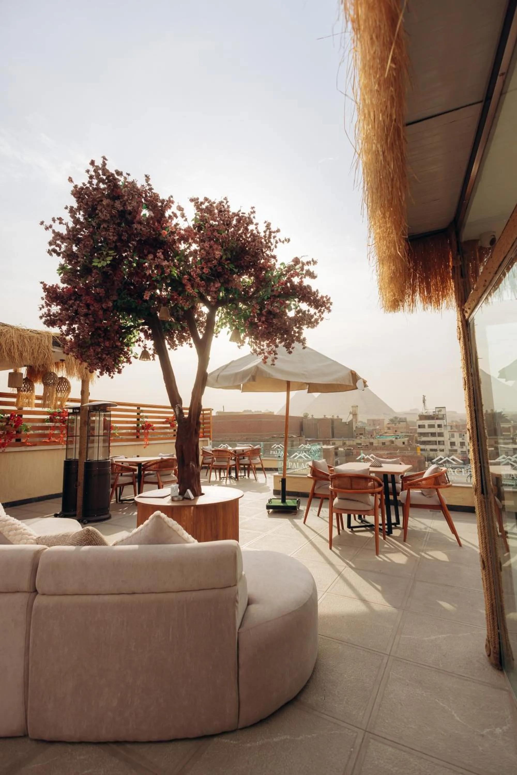 View (from property/room) in The Palace Pyramids View Hotel