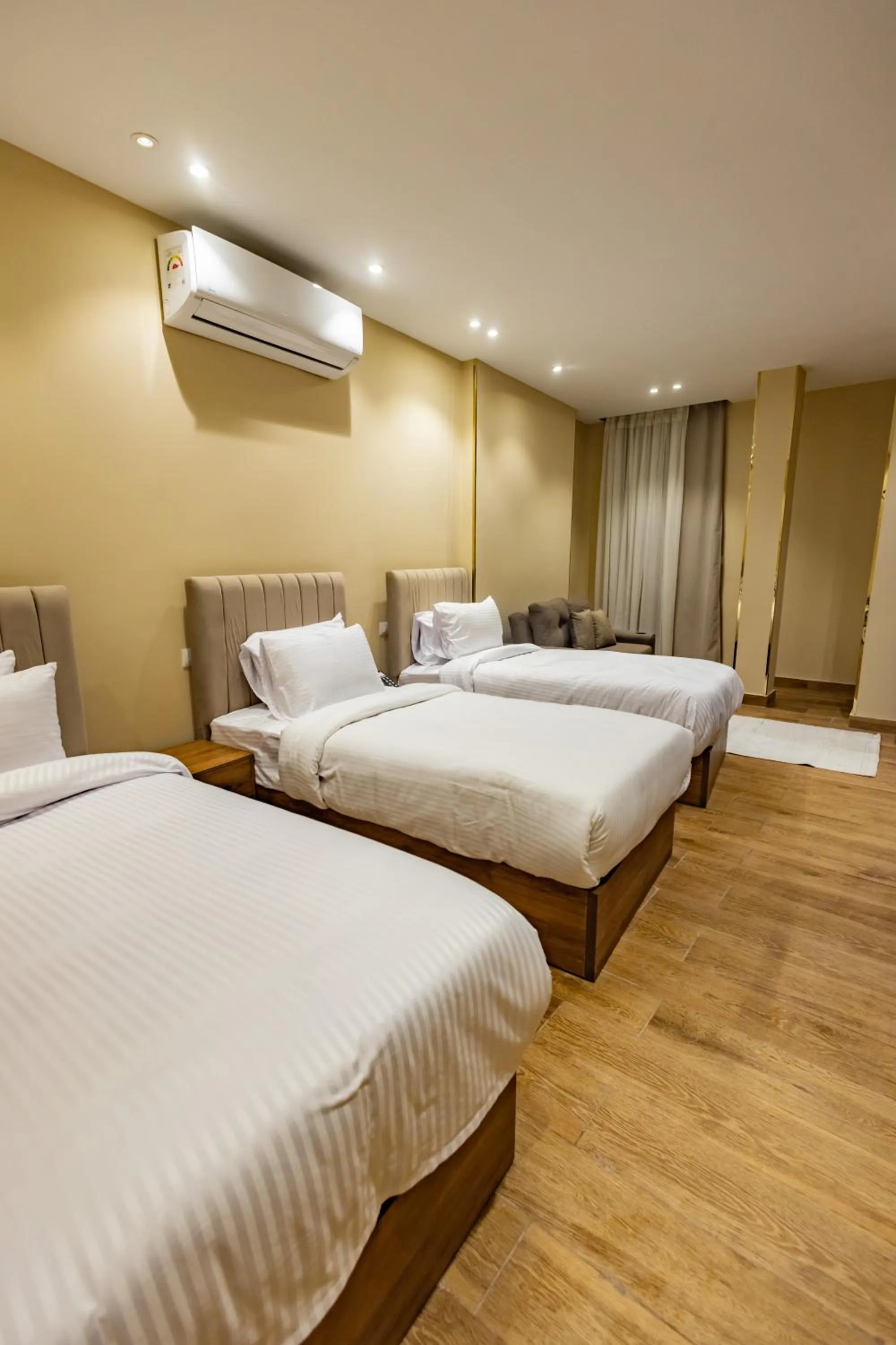 Photo of the whole room, Bed in The Palace Pyramids View Hotel