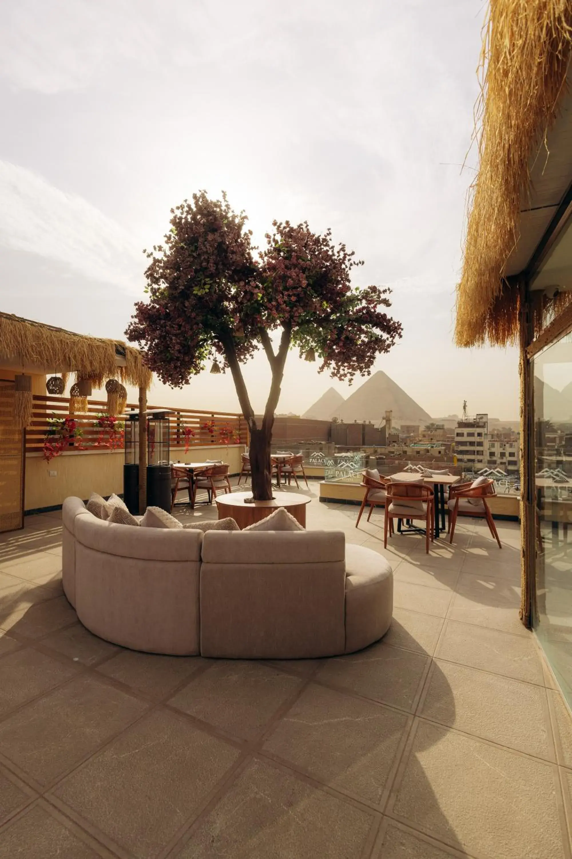 Day in The Palace Pyramids View Hotel Day in The Palace Pyramids View Hotel