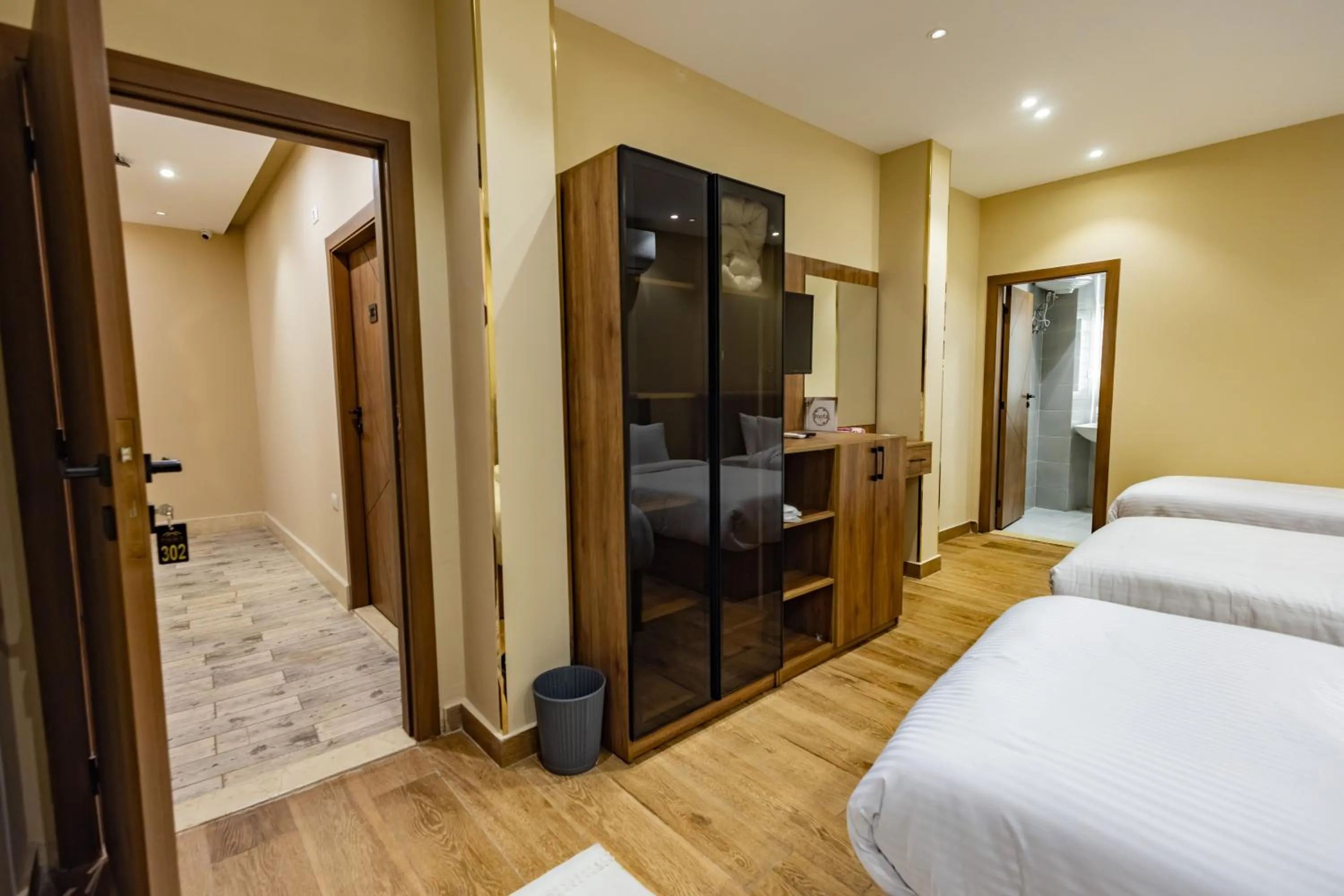 TV and multimedia, Bed in The Palace Pyramids View Hotel