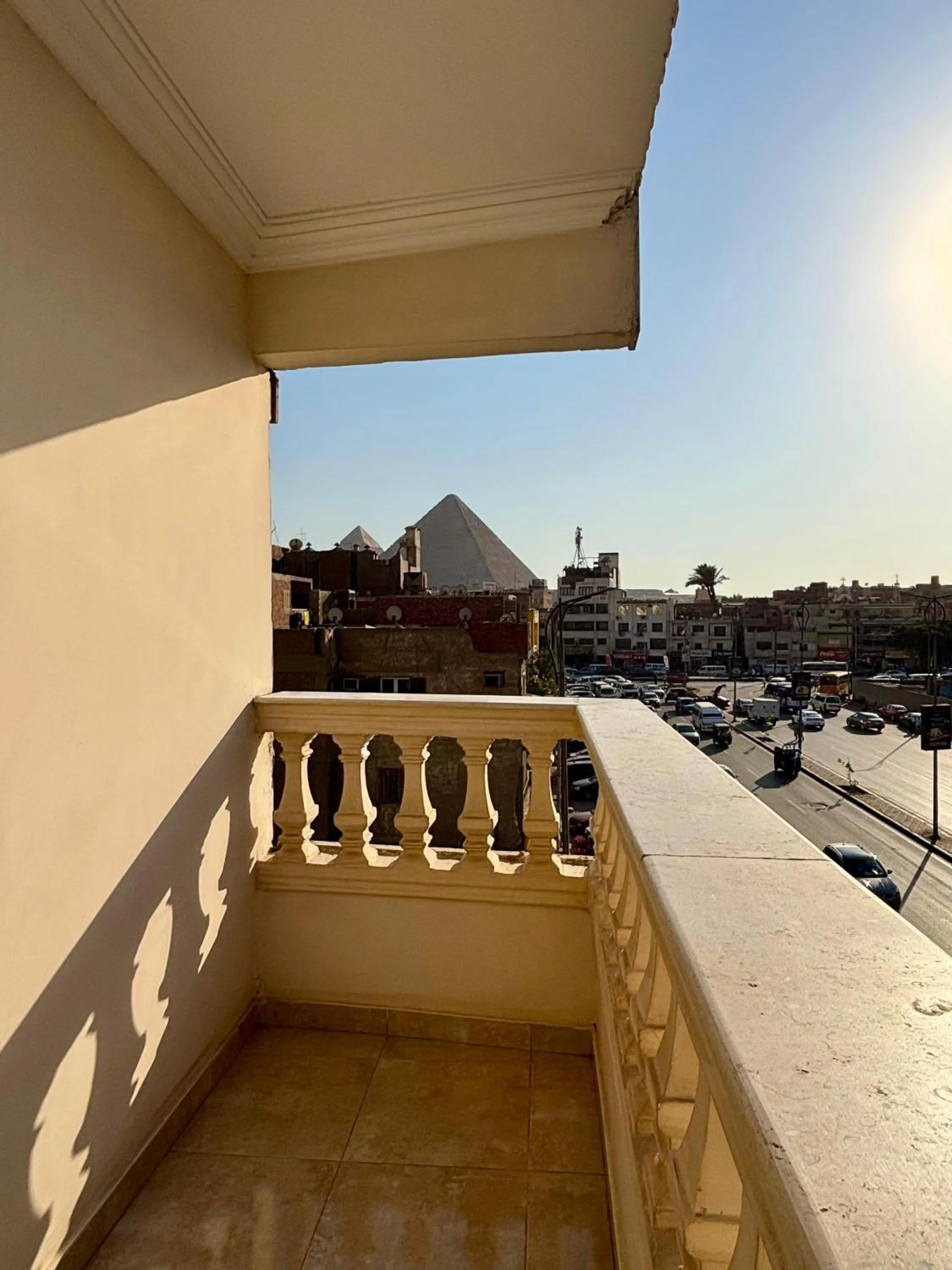 View (from property/room) in The Palace Pyramids View Hotel